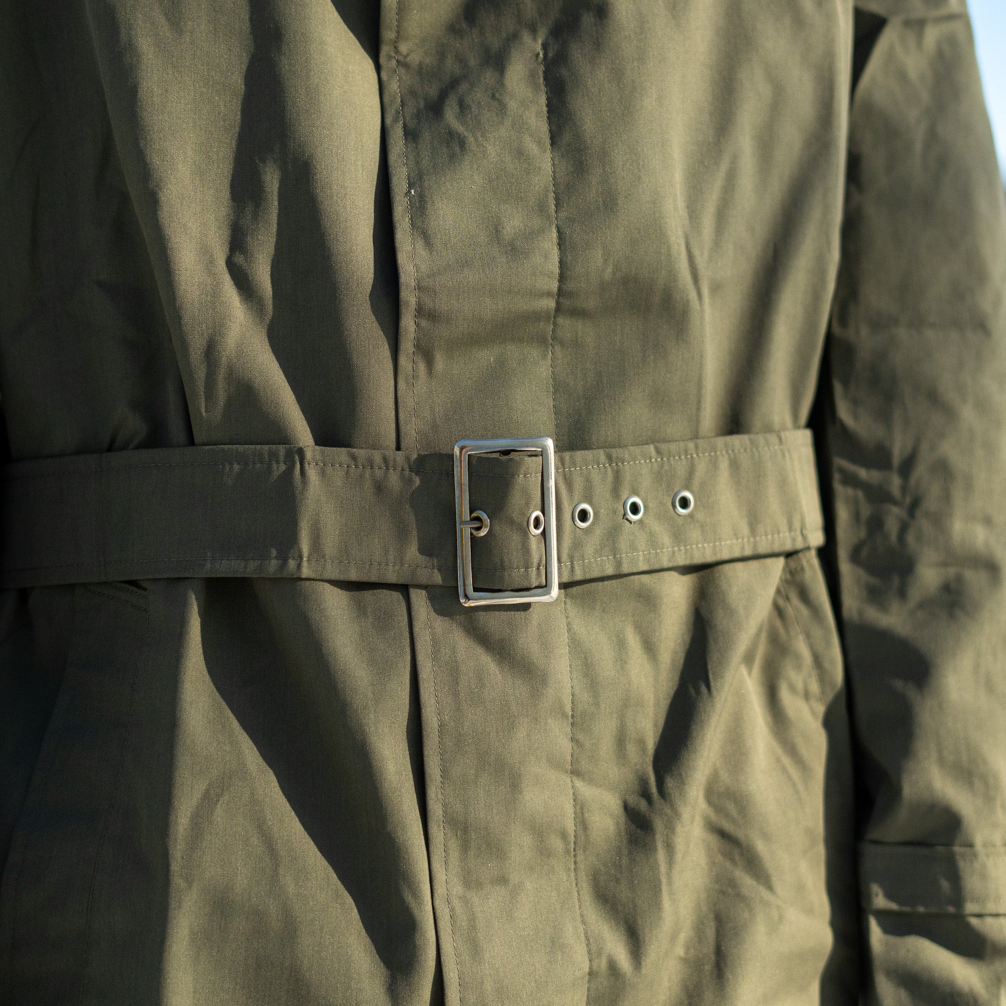 Issued East German Raincoat