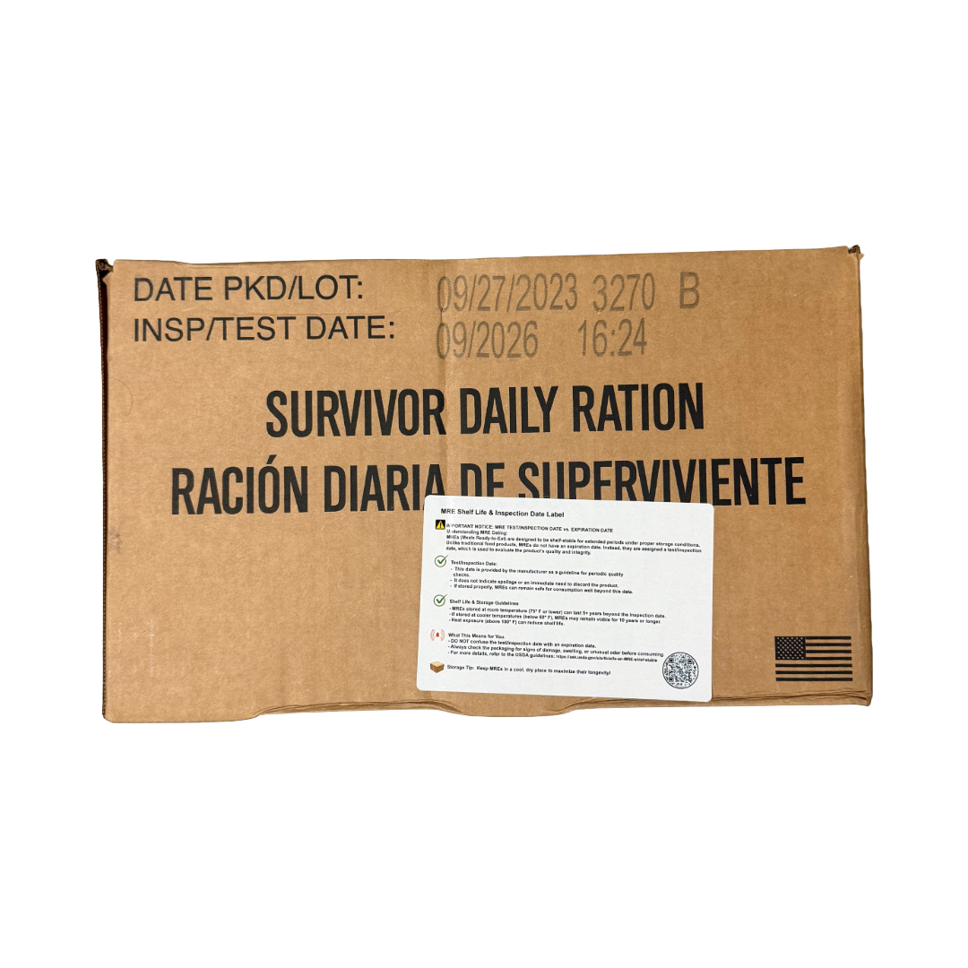 USGI Daily Ration Case (10 Meals)