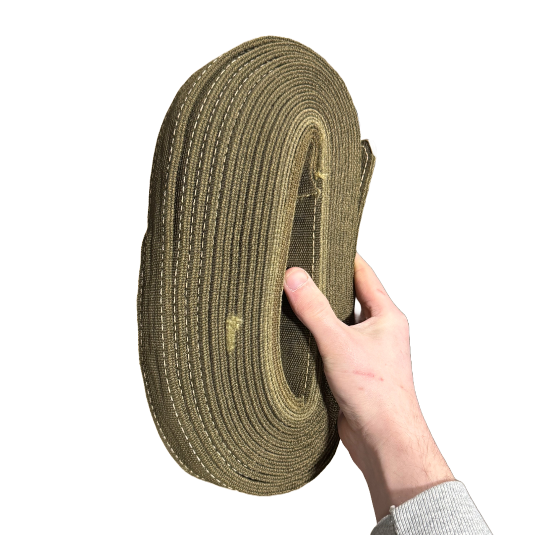 Issued French OD Tow Strap