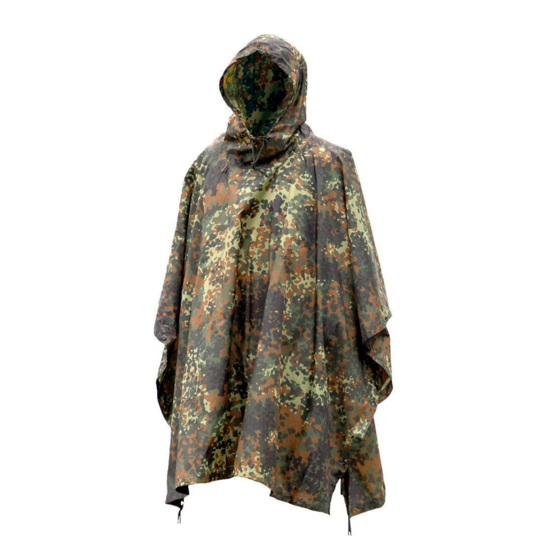 Mil-Tec Flecktarn Rain Poncho