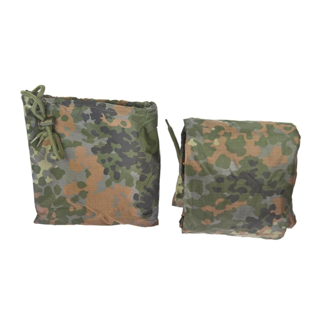 Mil-Tec Flecktarn Rain Poncho