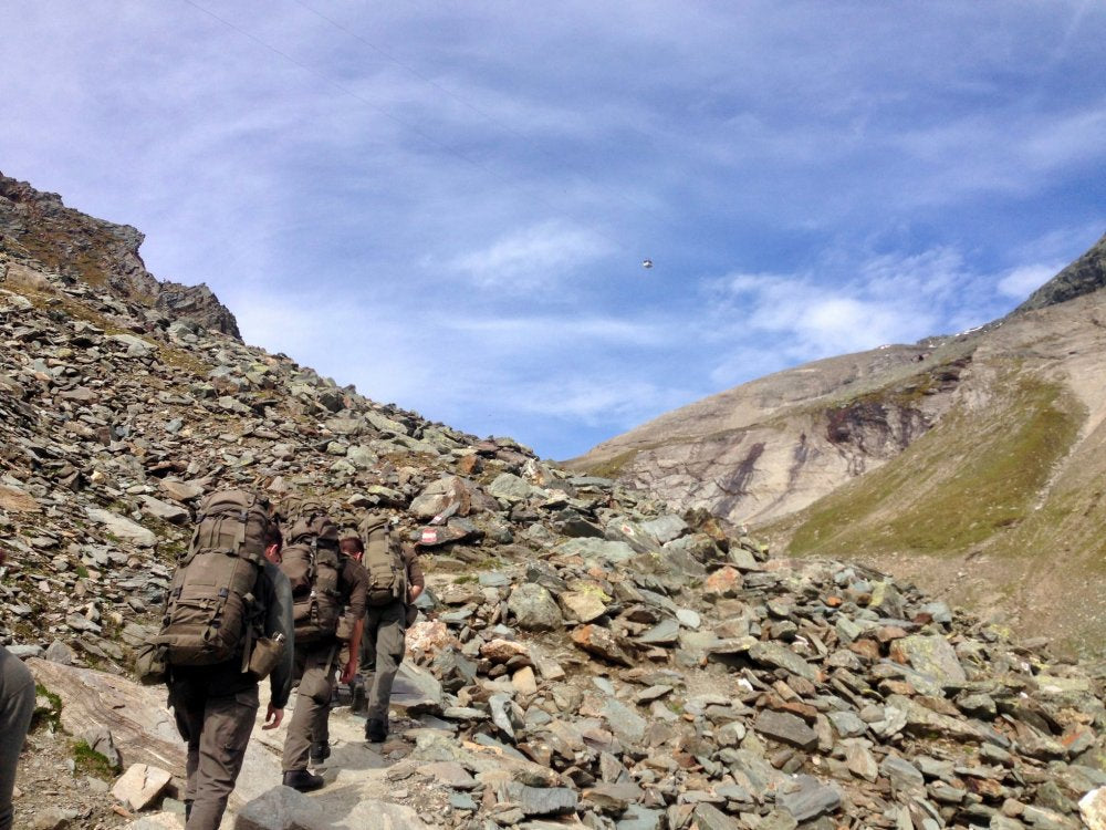 Issued Austrian BH 65L Rucksack