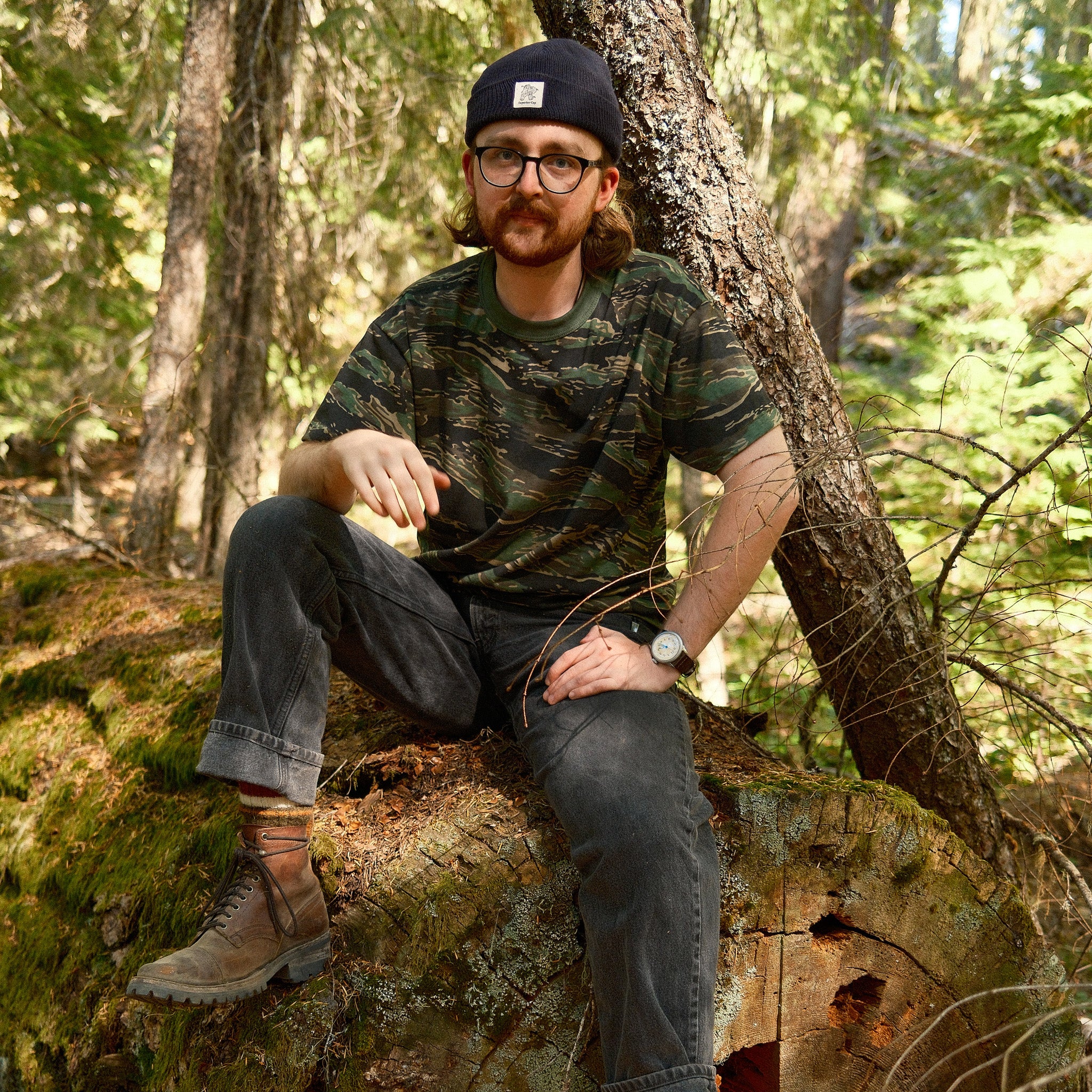 Deadstock Stripes Tigerstripe T-Shirt