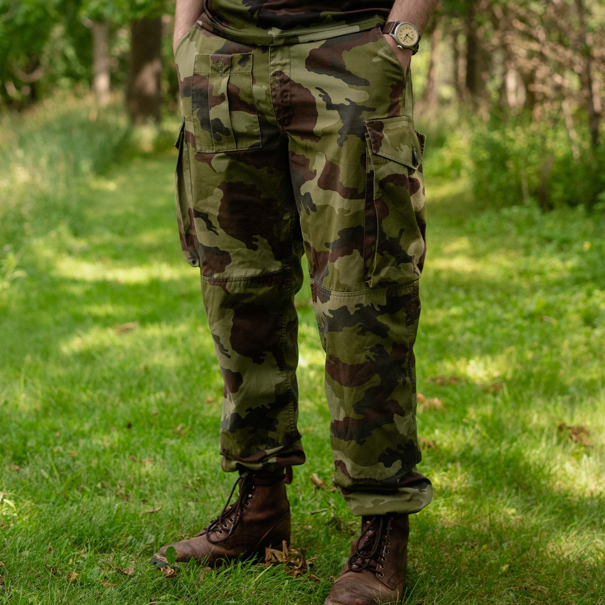 Issued Irish DPM Field Pants