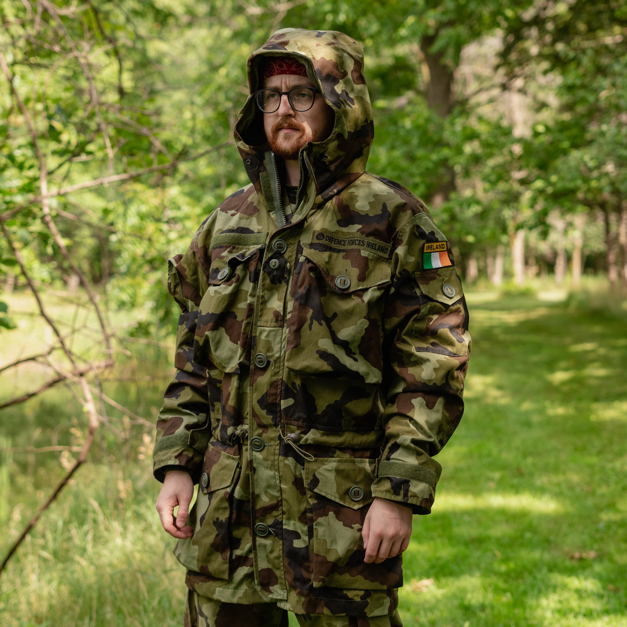 Issued Irish DPM Smock