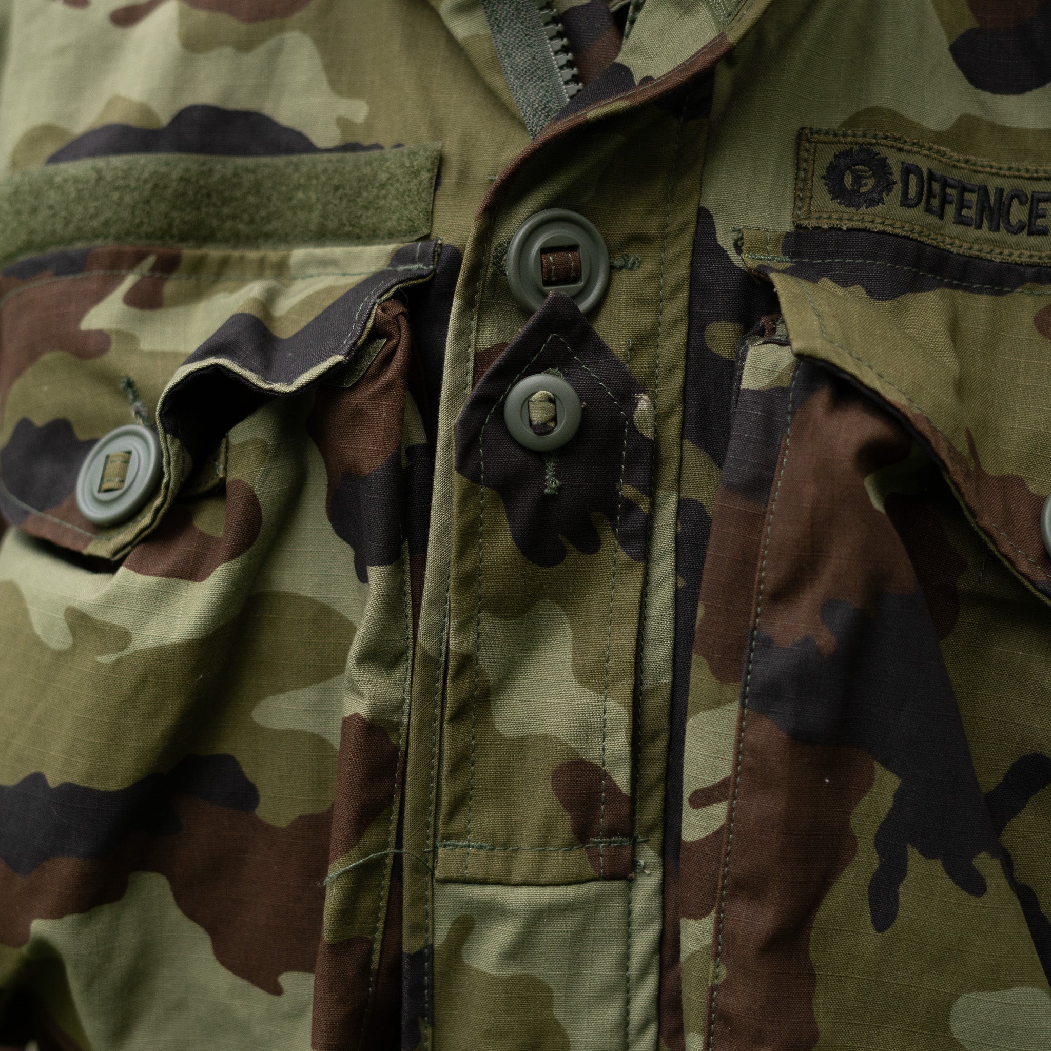 Issued Irish DPM Smock