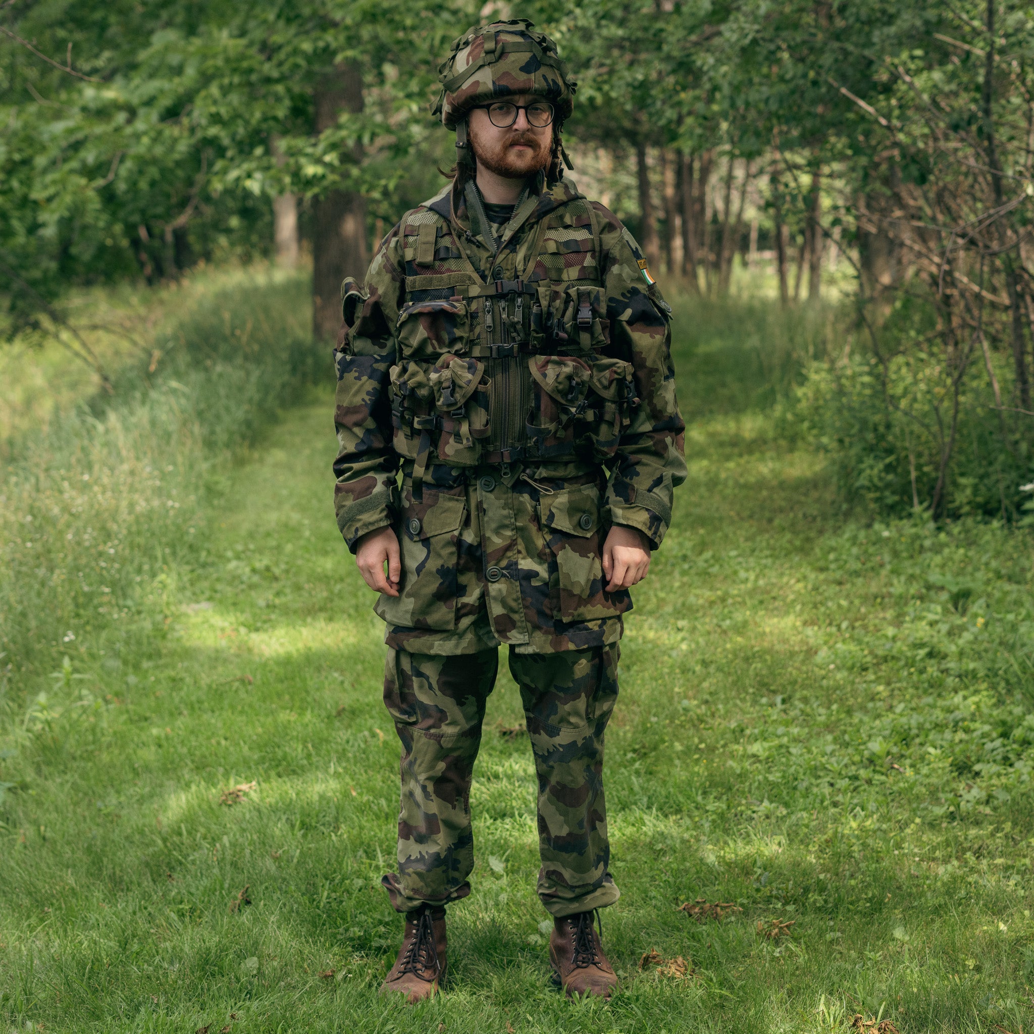 Issued Irish DPM Assault Vest