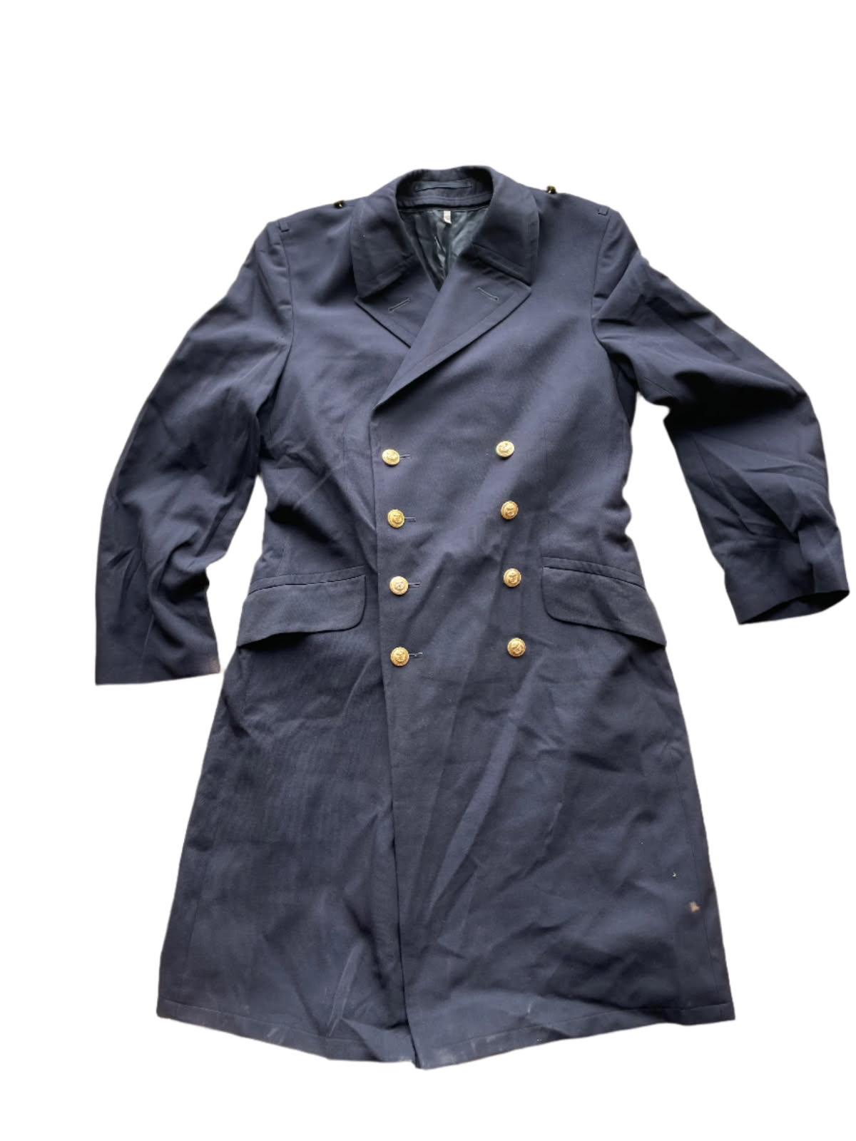 German Naval Overcoat Poly Blend