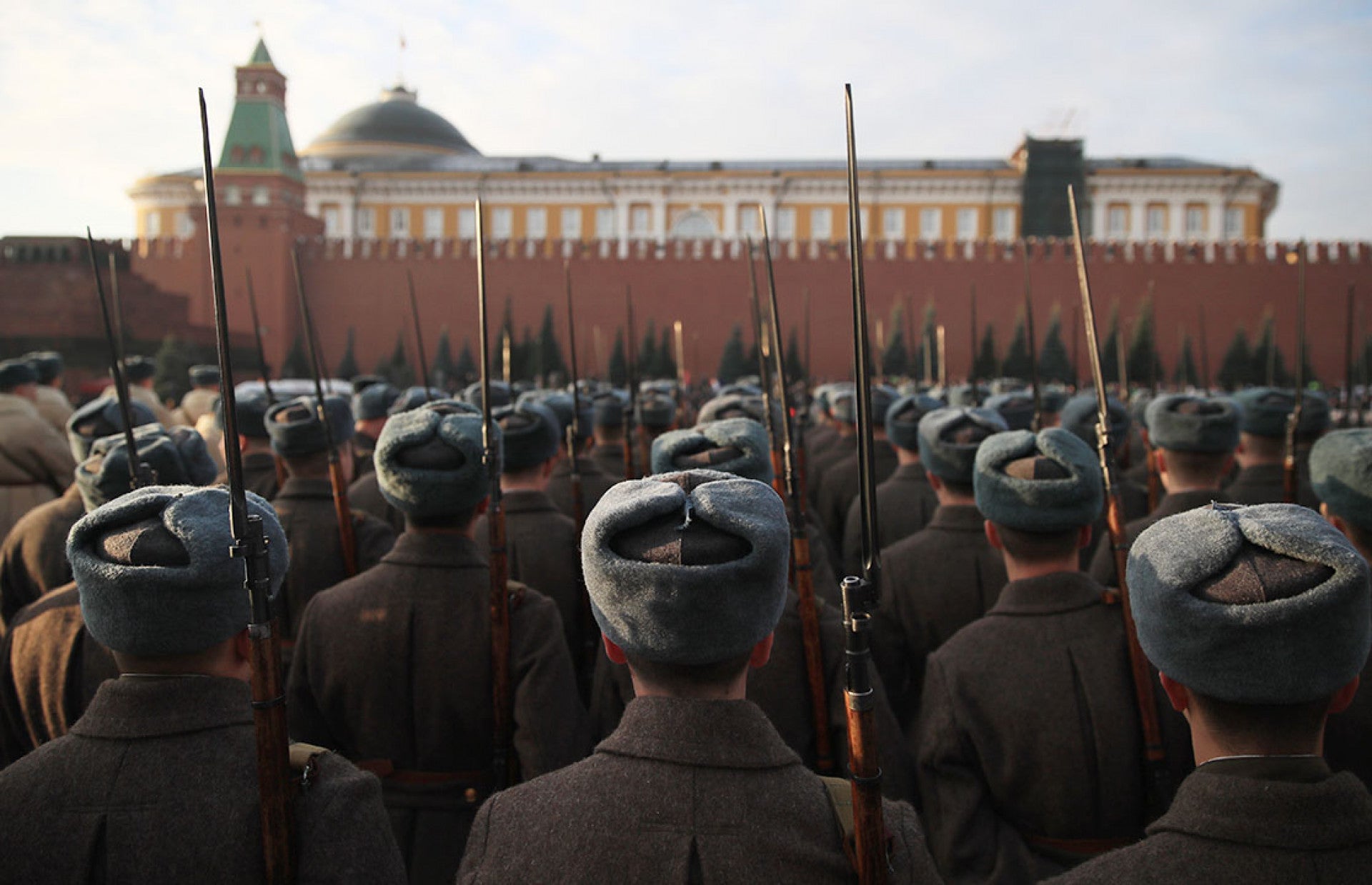Issued Soviet Wool Greatcoat (Enlisted Man)