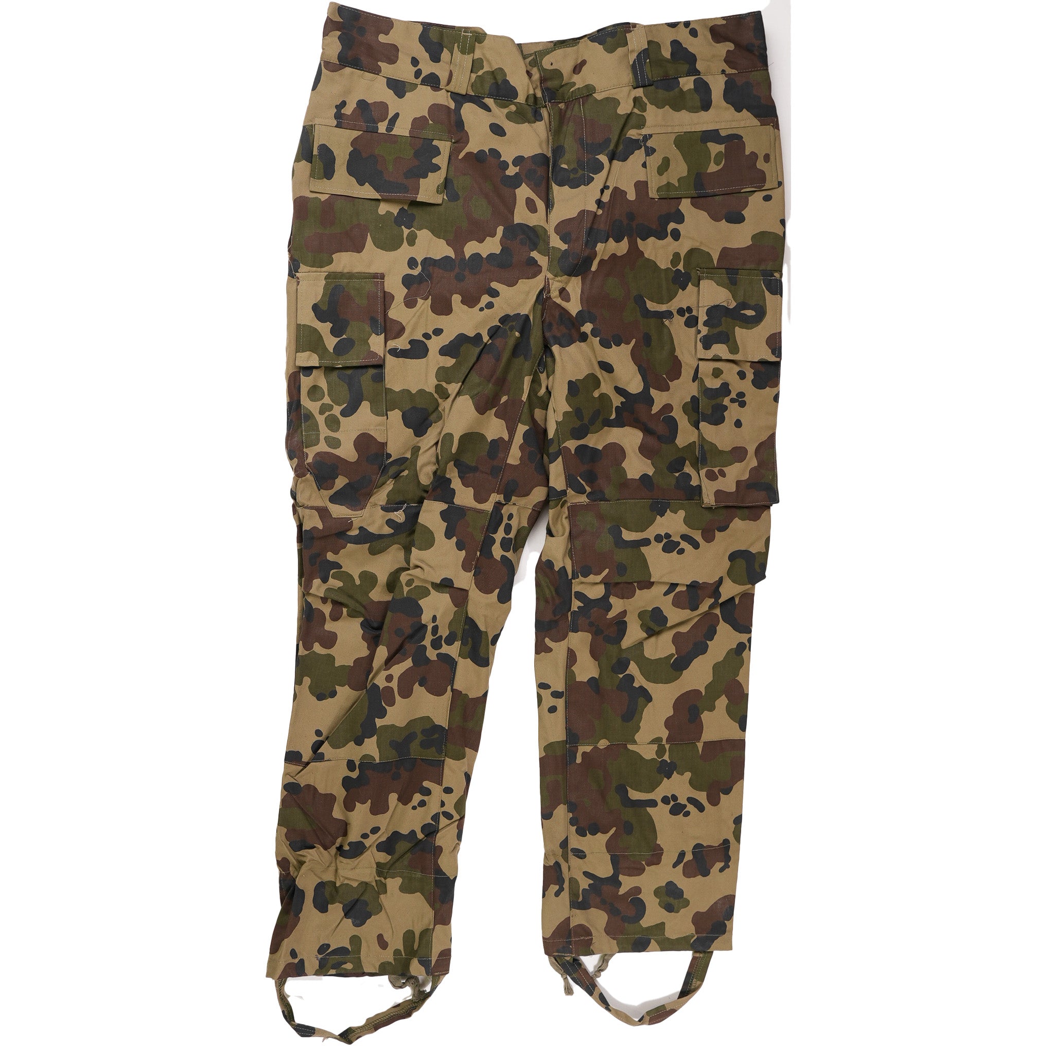 Issued Romanian M1994 Fleck Camouflage Pants W/Liner