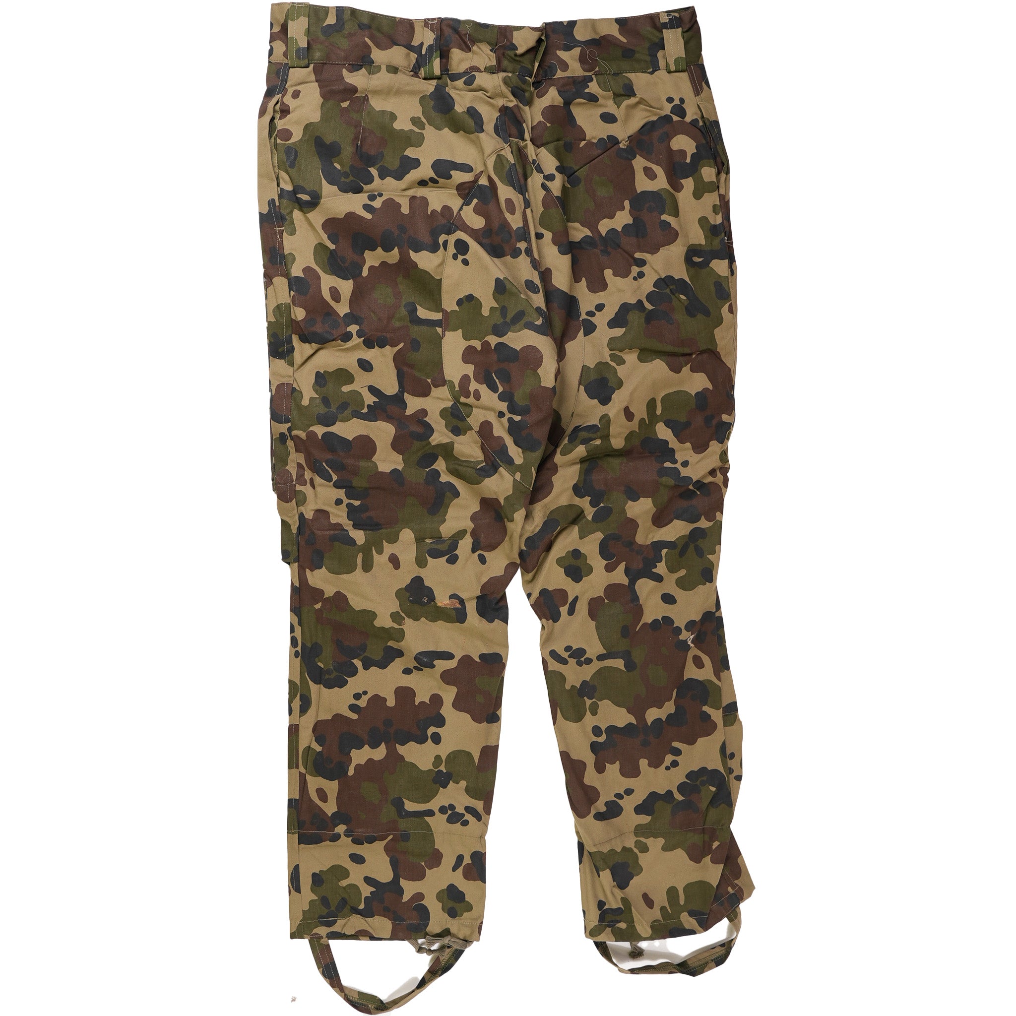 Issued Romanian M1994 Fleck Camouflage Pants W/Liner