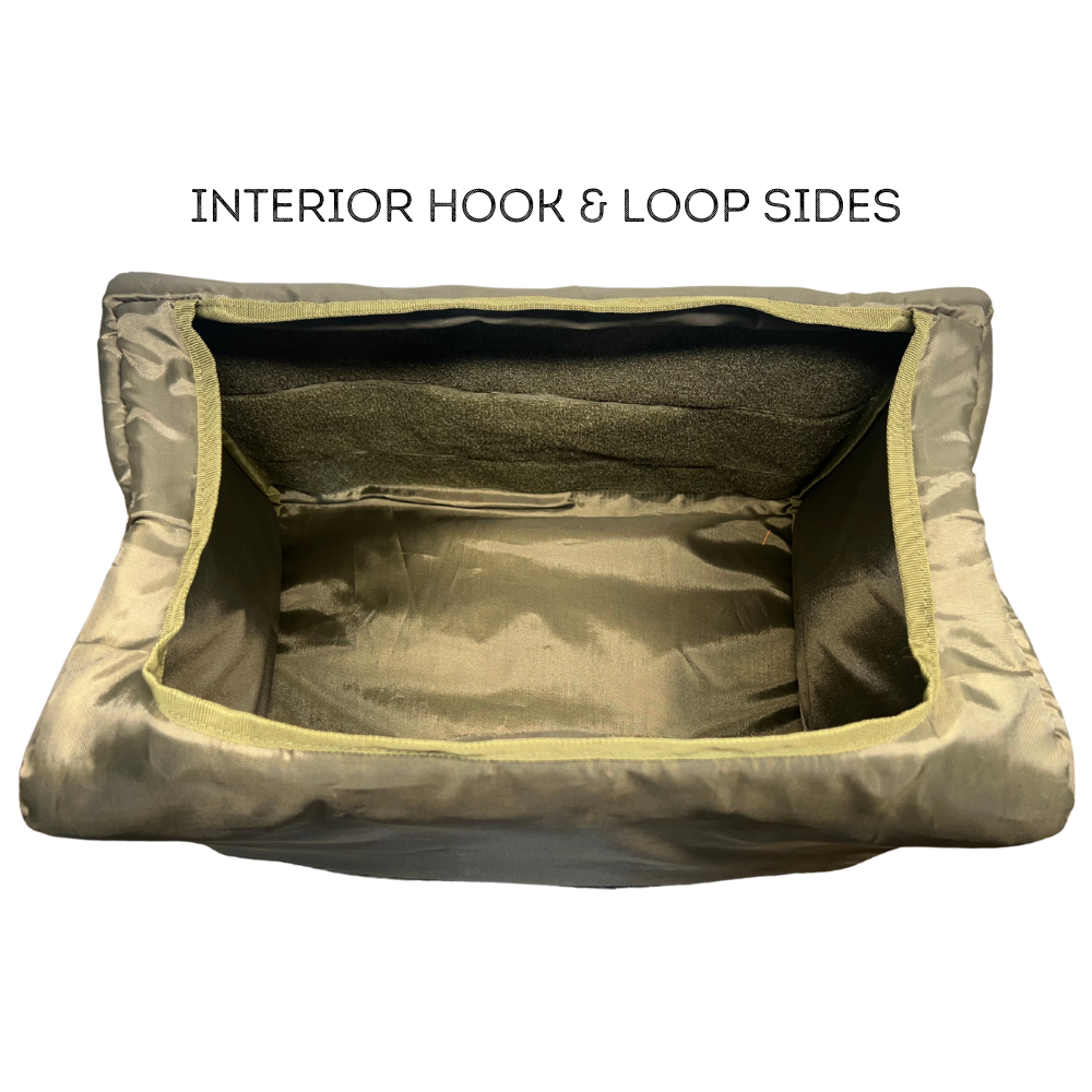 Fully Waterproof Submersible Blind Bag - Range Bag - Ammo Bag