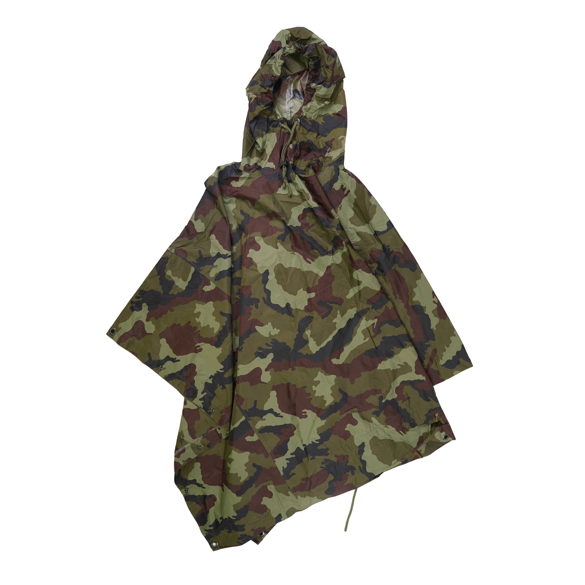 Grade 2 Irish DPM Lightweight Rain Poncho