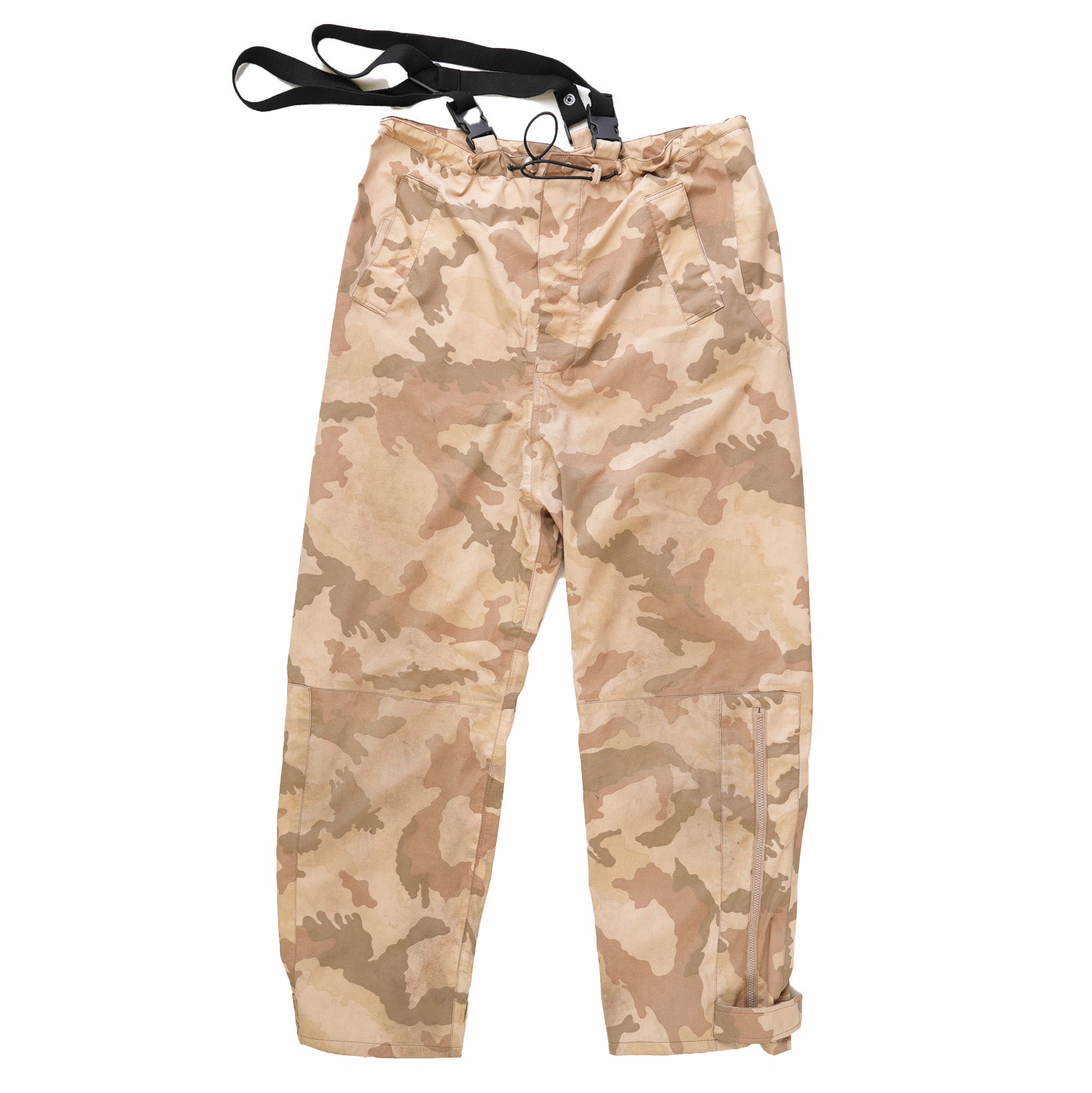 Issued Irish Desert DPM Rain Pants
