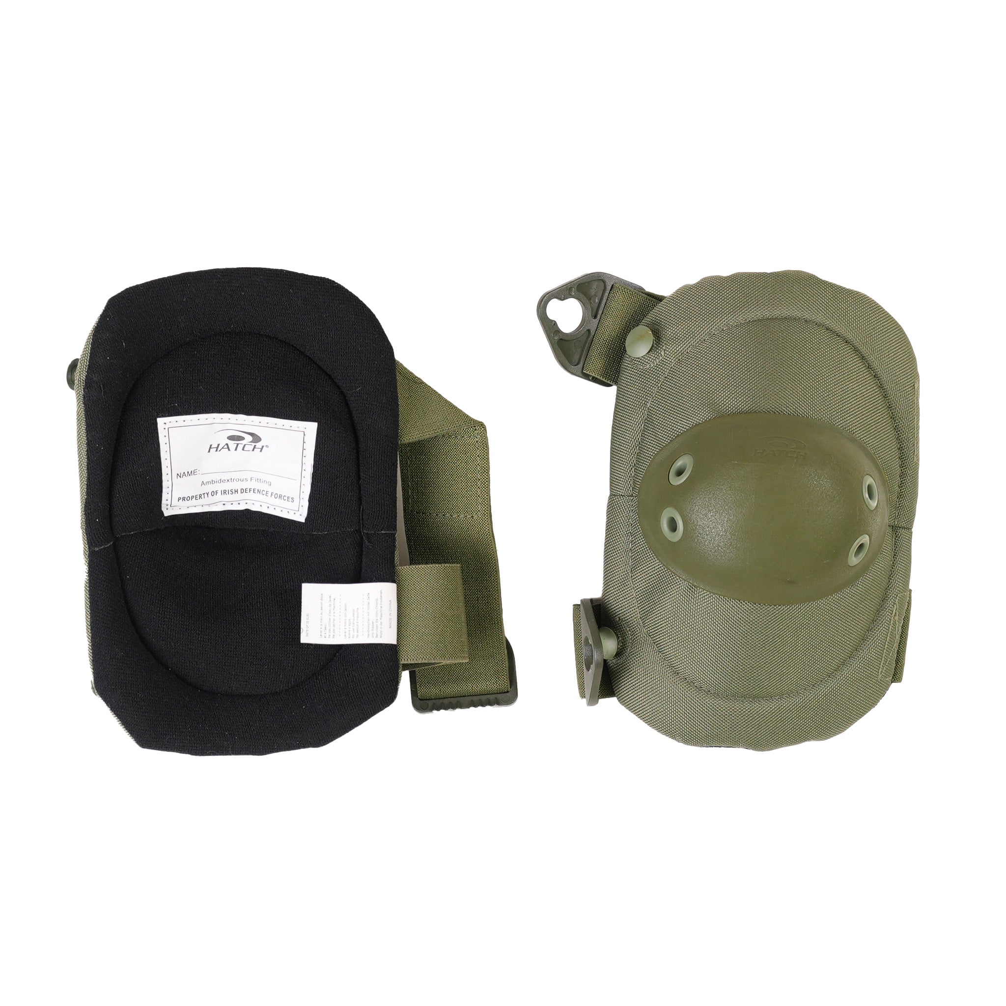 Unissued Irish Defense Force Knee/Elbow Pads