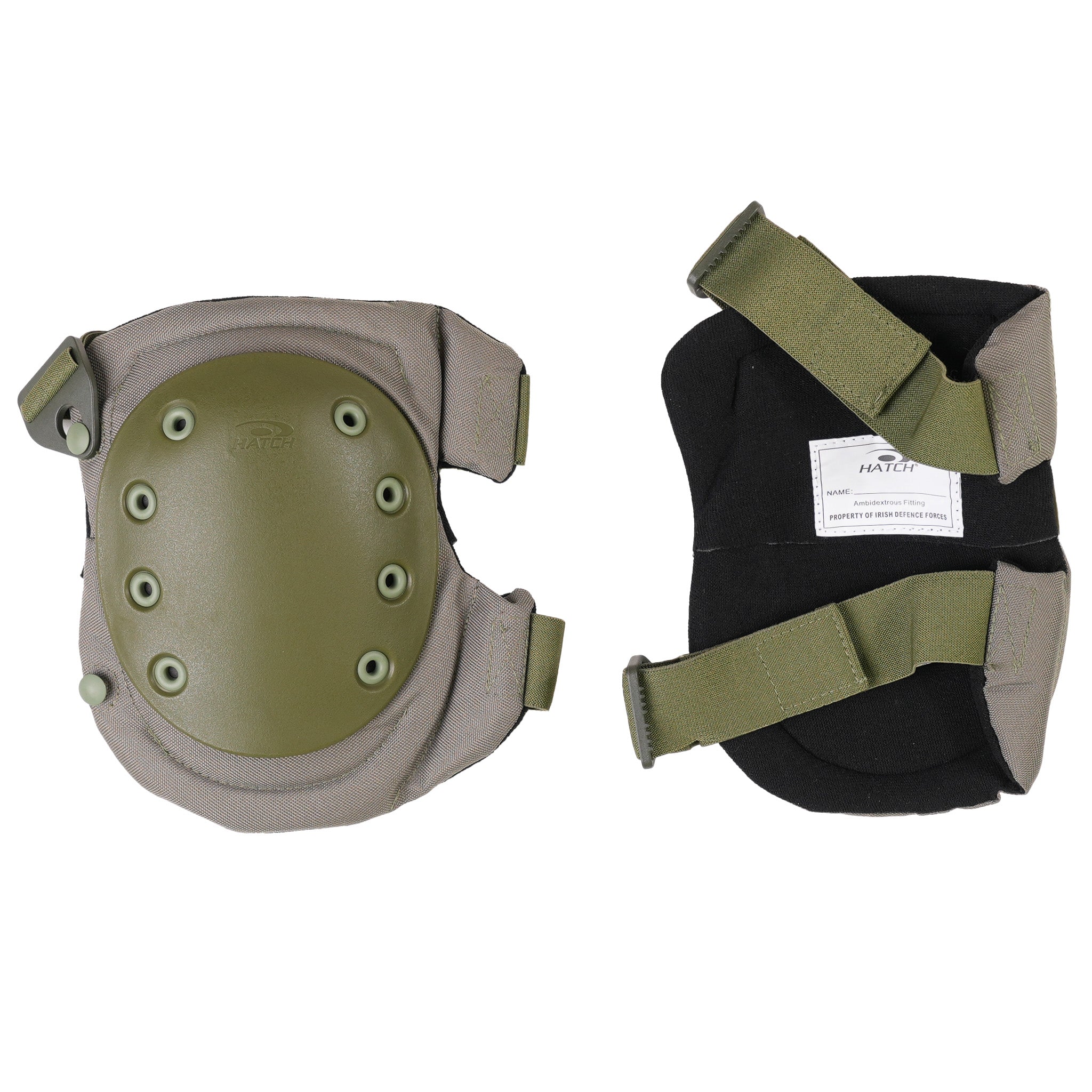 Unissued Irish Defense Force Knee/Elbow Pads