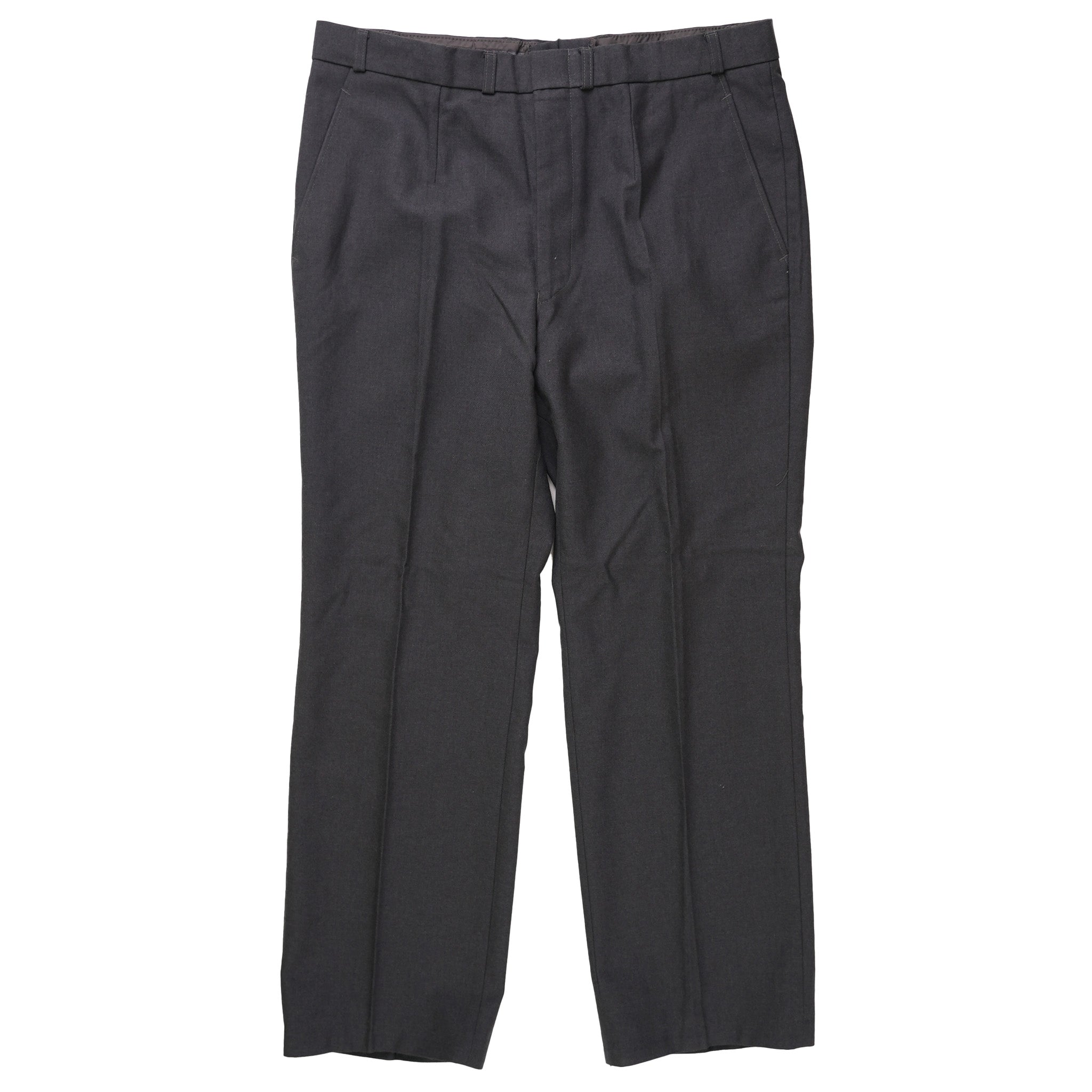 Issued German Grey Wool Uniform Pants