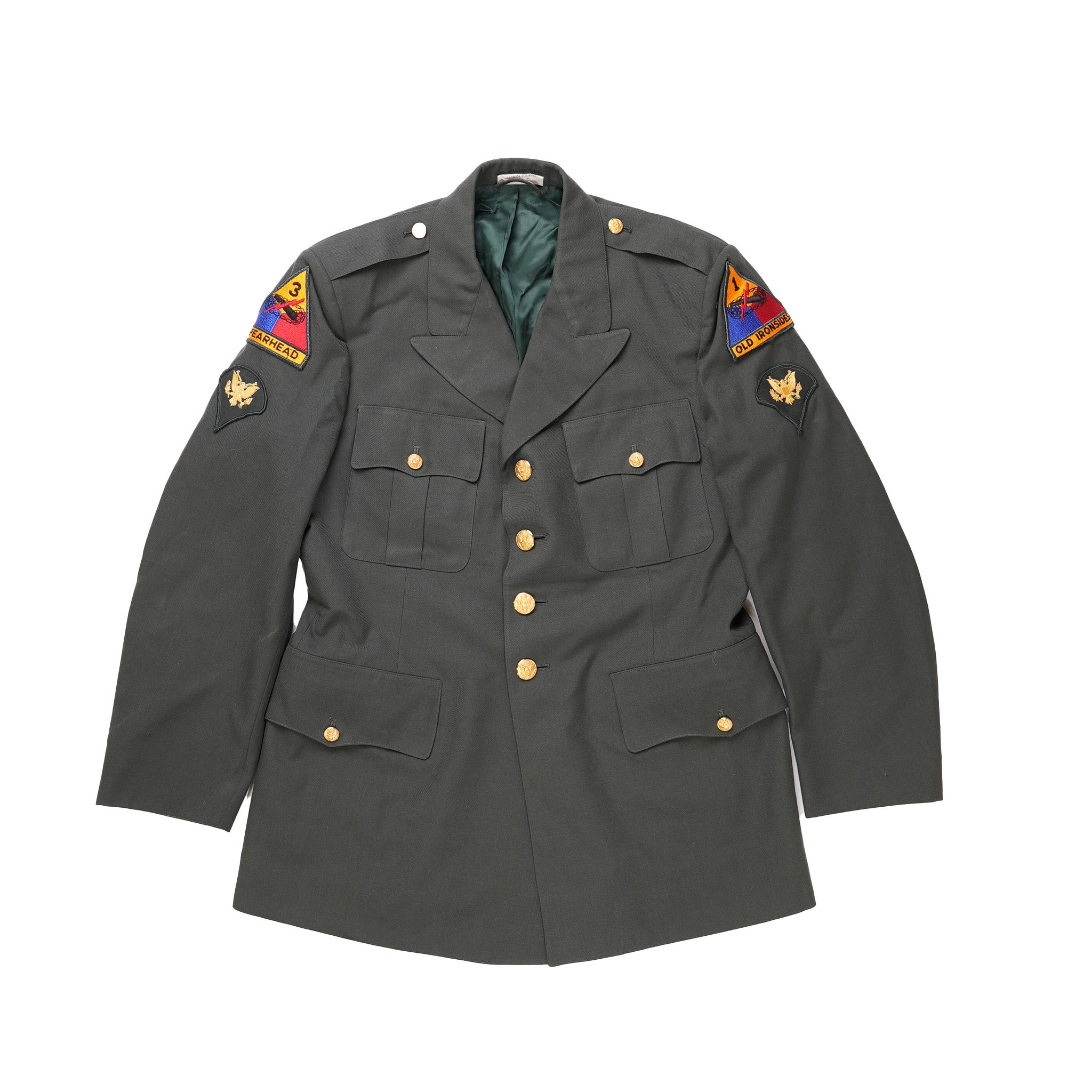 army dress blues jacket Army mess dress blue jacket worn by Louis J. Beasley