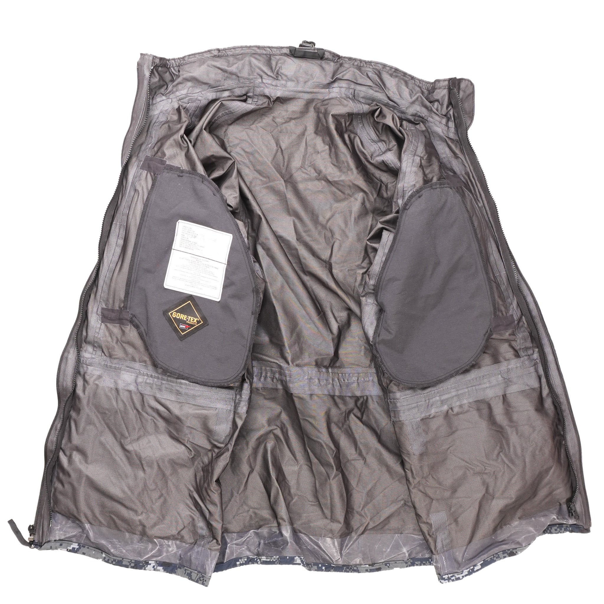 Issued NWU Type I Parka