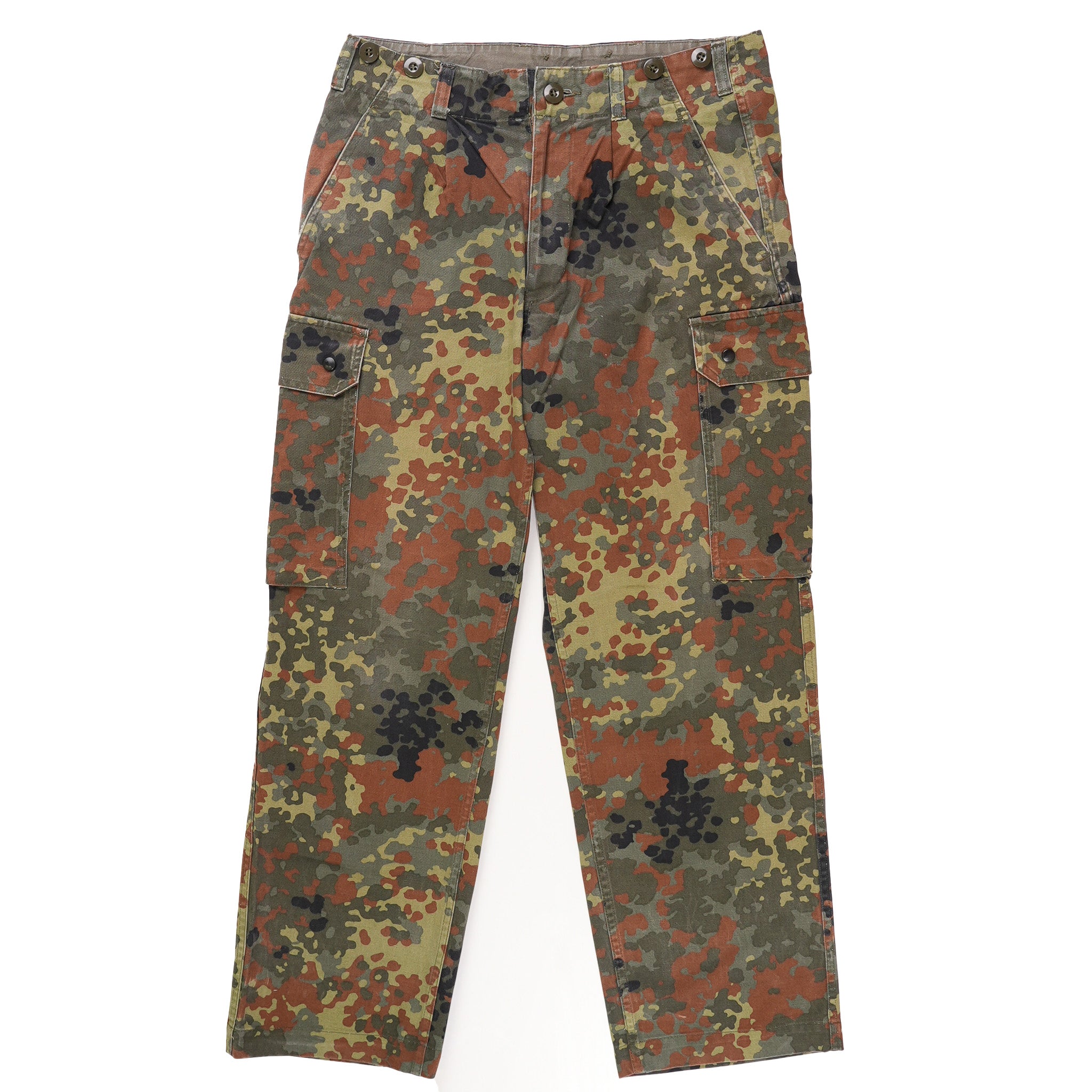 Issued Bundeswehr Flecktarn Field Pants – Americana Pipedream Apparel