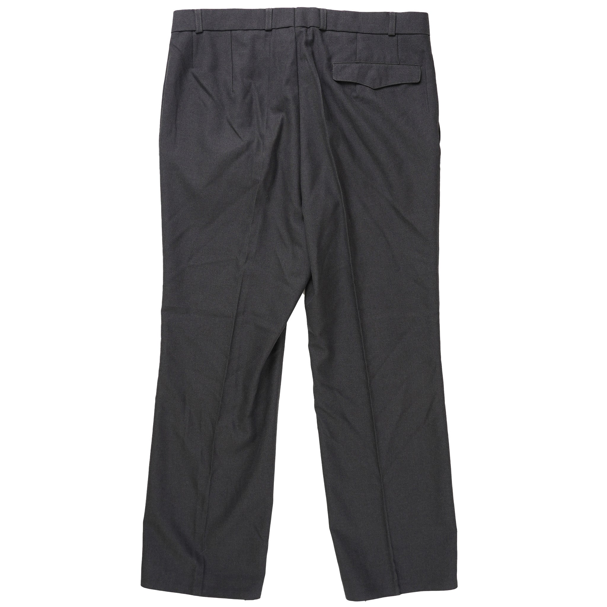 Issued German Grey Wool Uniform Pants