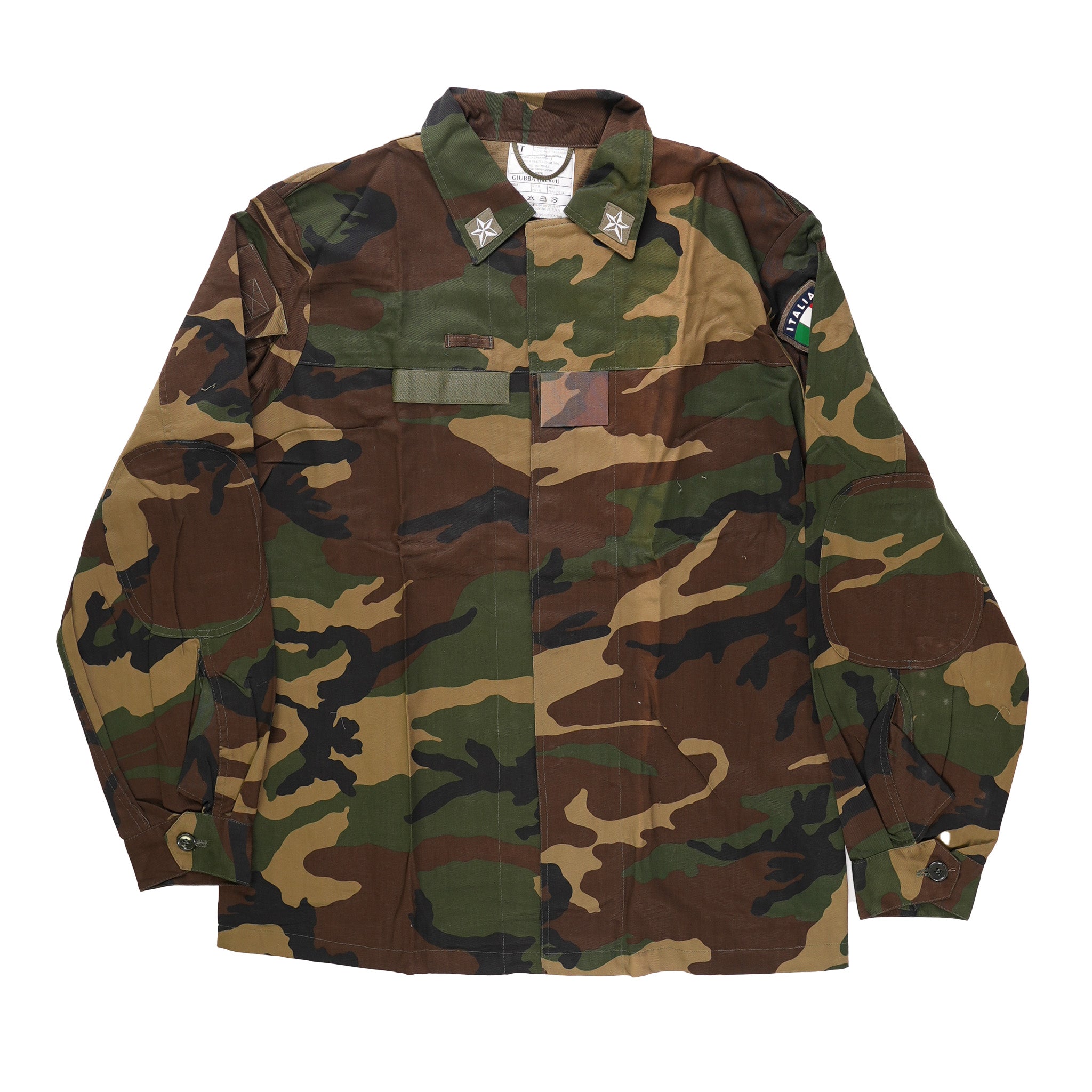 Issued Italian Woodland Camo Suit