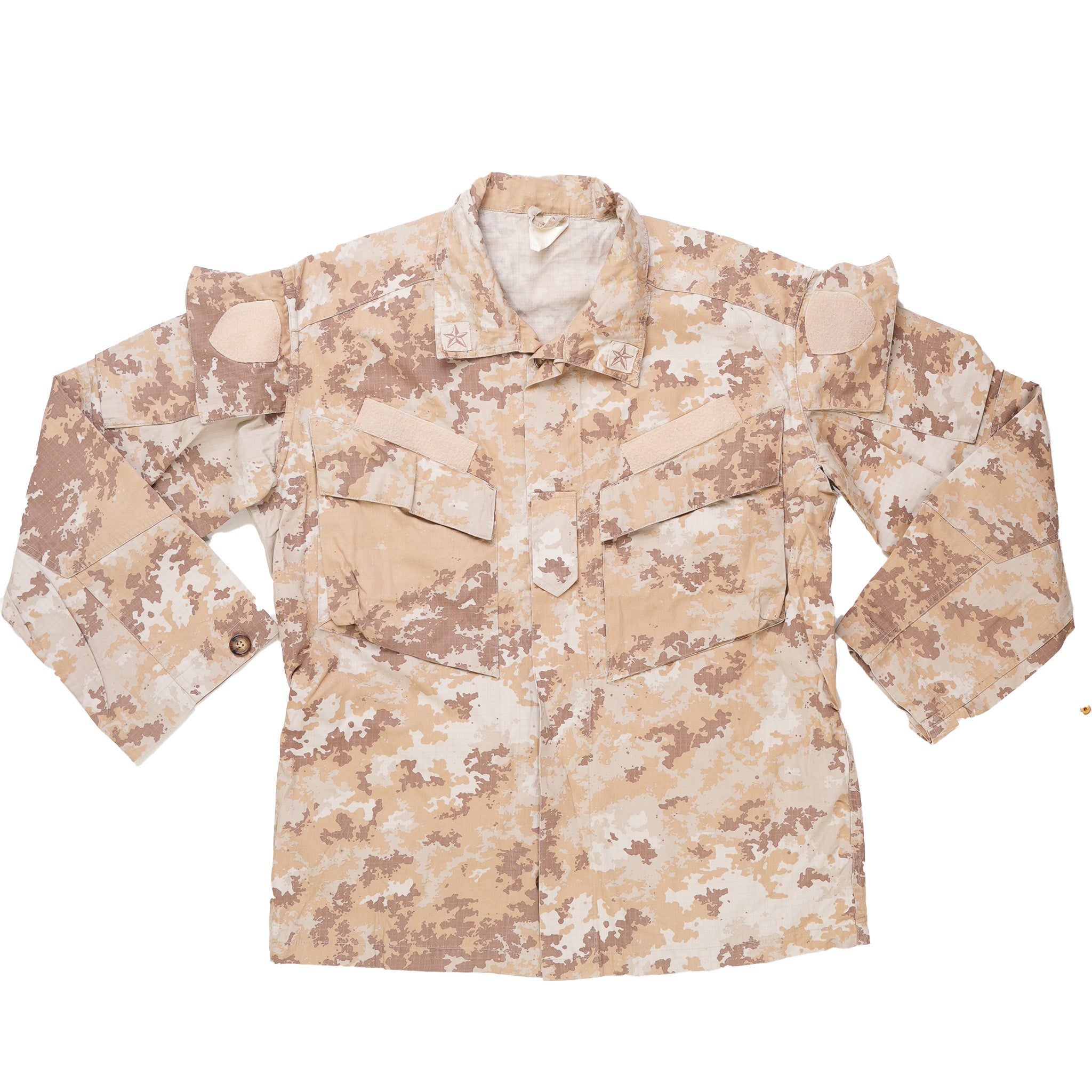 Issued Italian Desert Vegetato Field Shirt