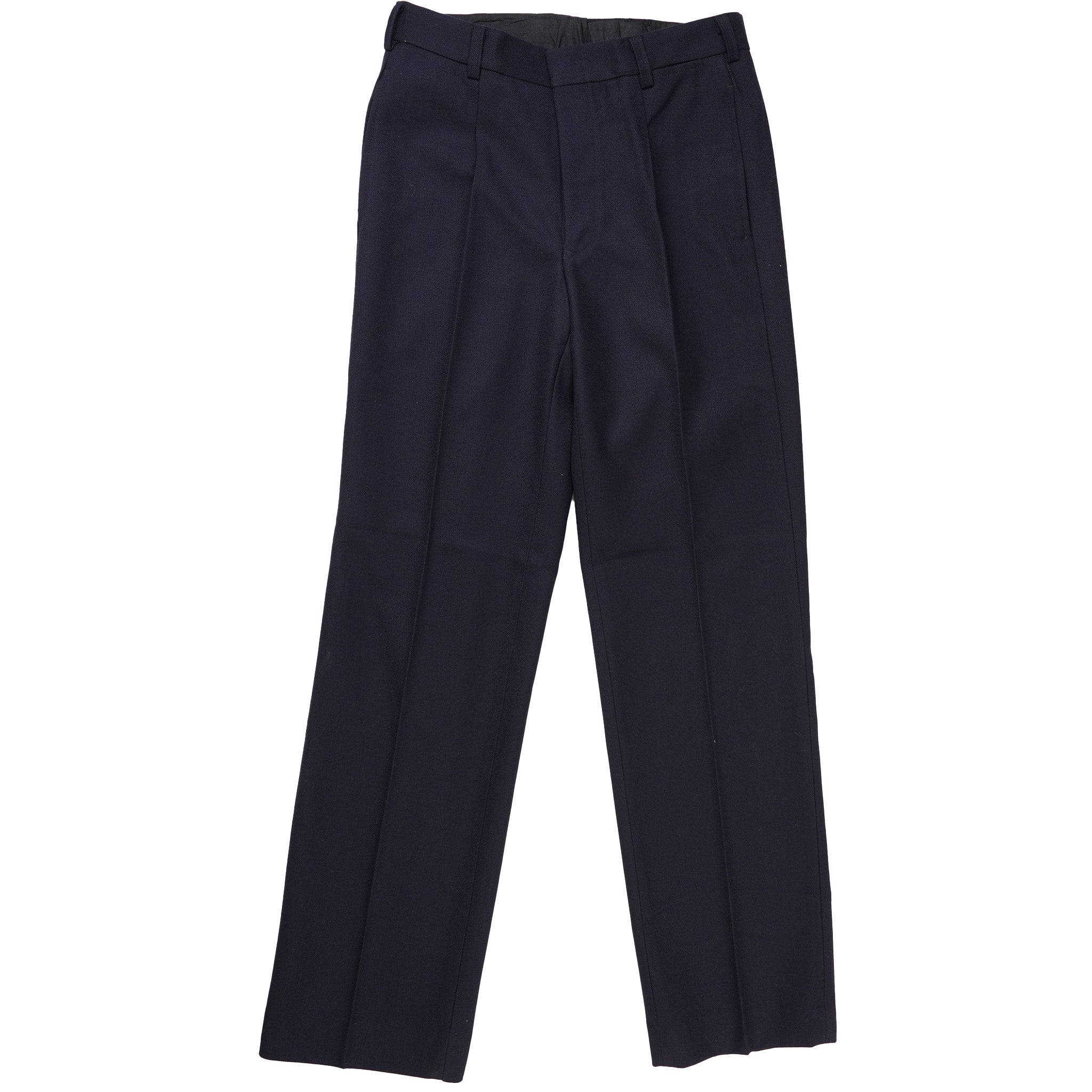 Italian Navy Wool Pants