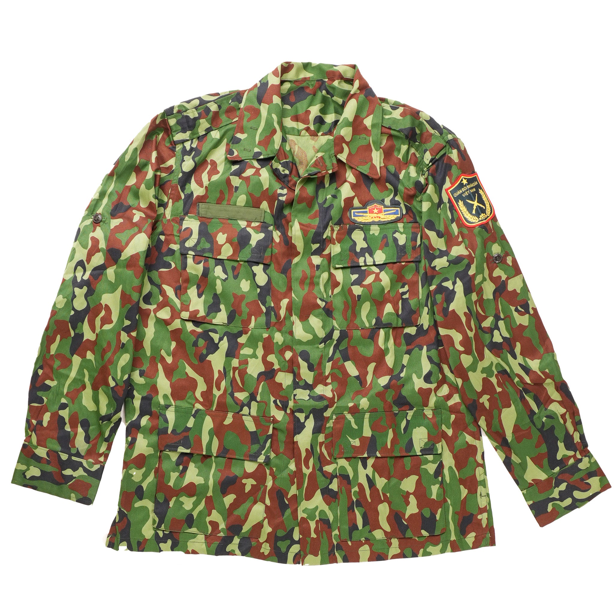 Unissued Vietnamese K17 Field Shirt