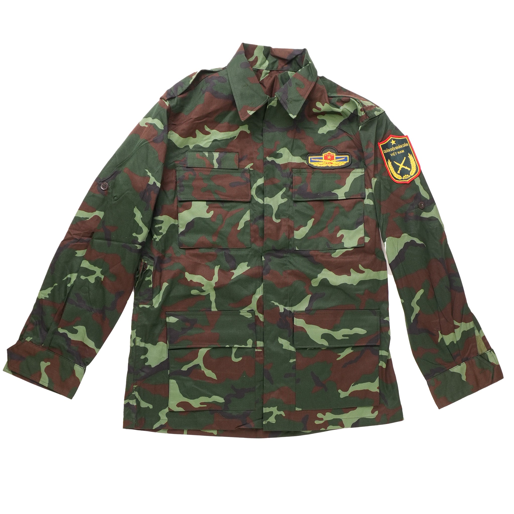 Unissued Vietnamese K20 Field Shirt