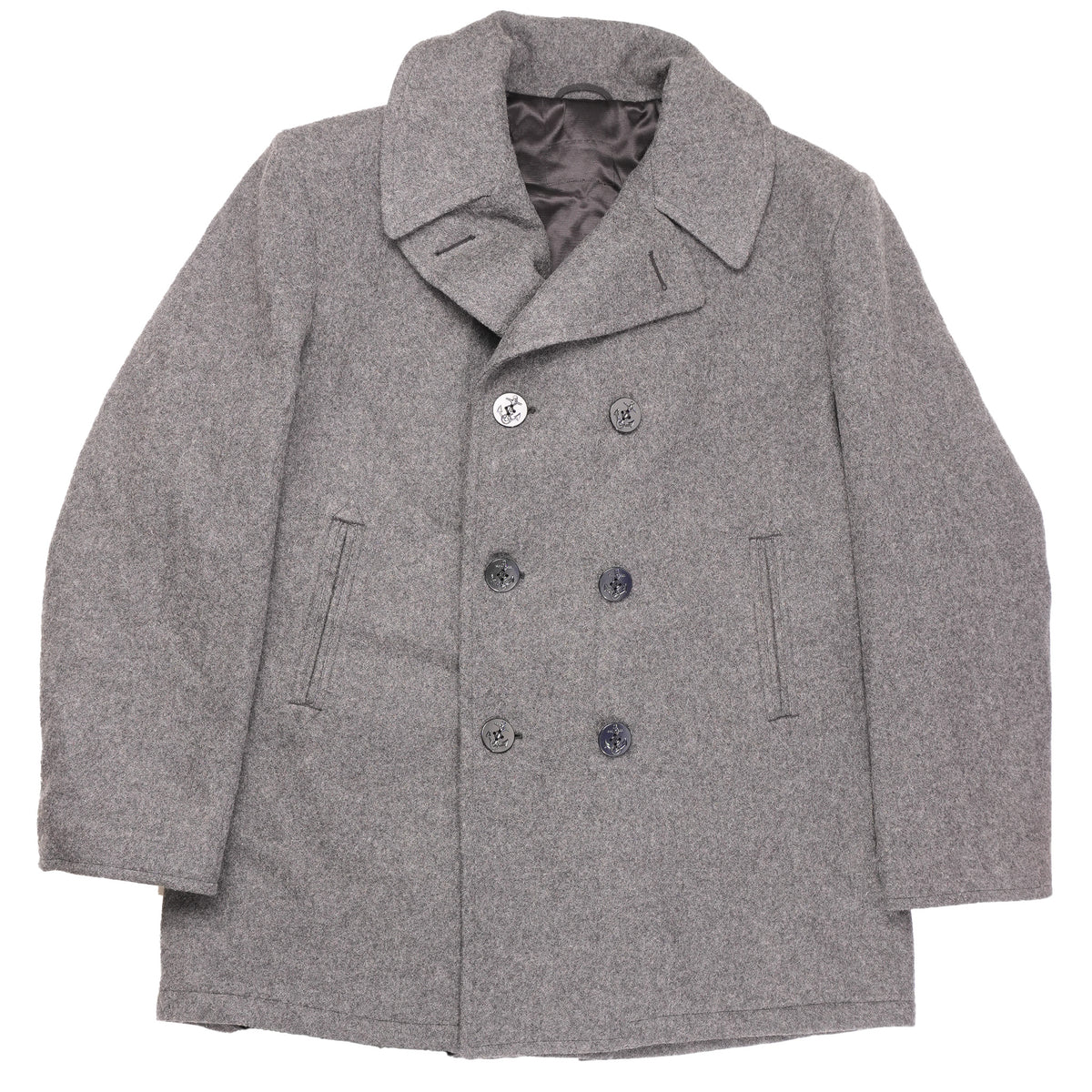 Factory Second LL Bean Wool Peacoat