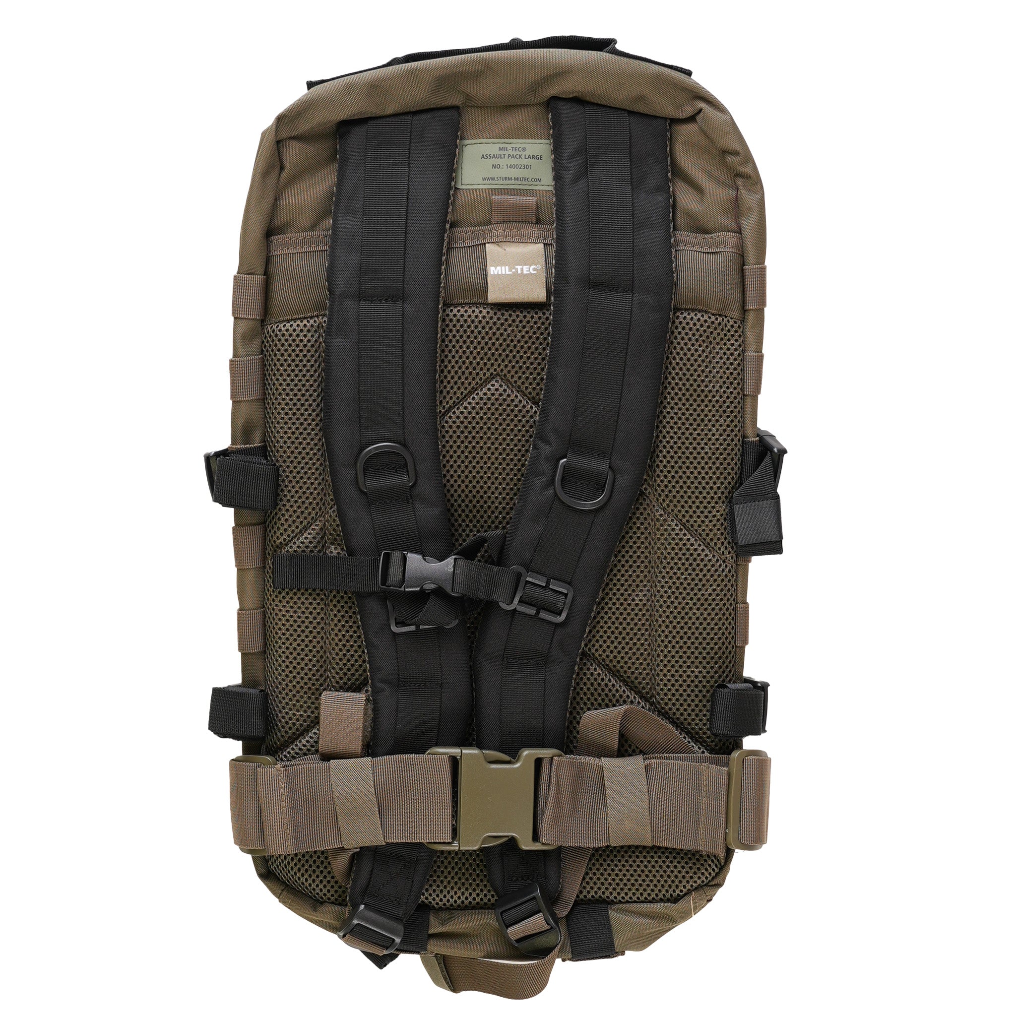 Mil-Tec® Green/Black Ranger 36L Assault Pack