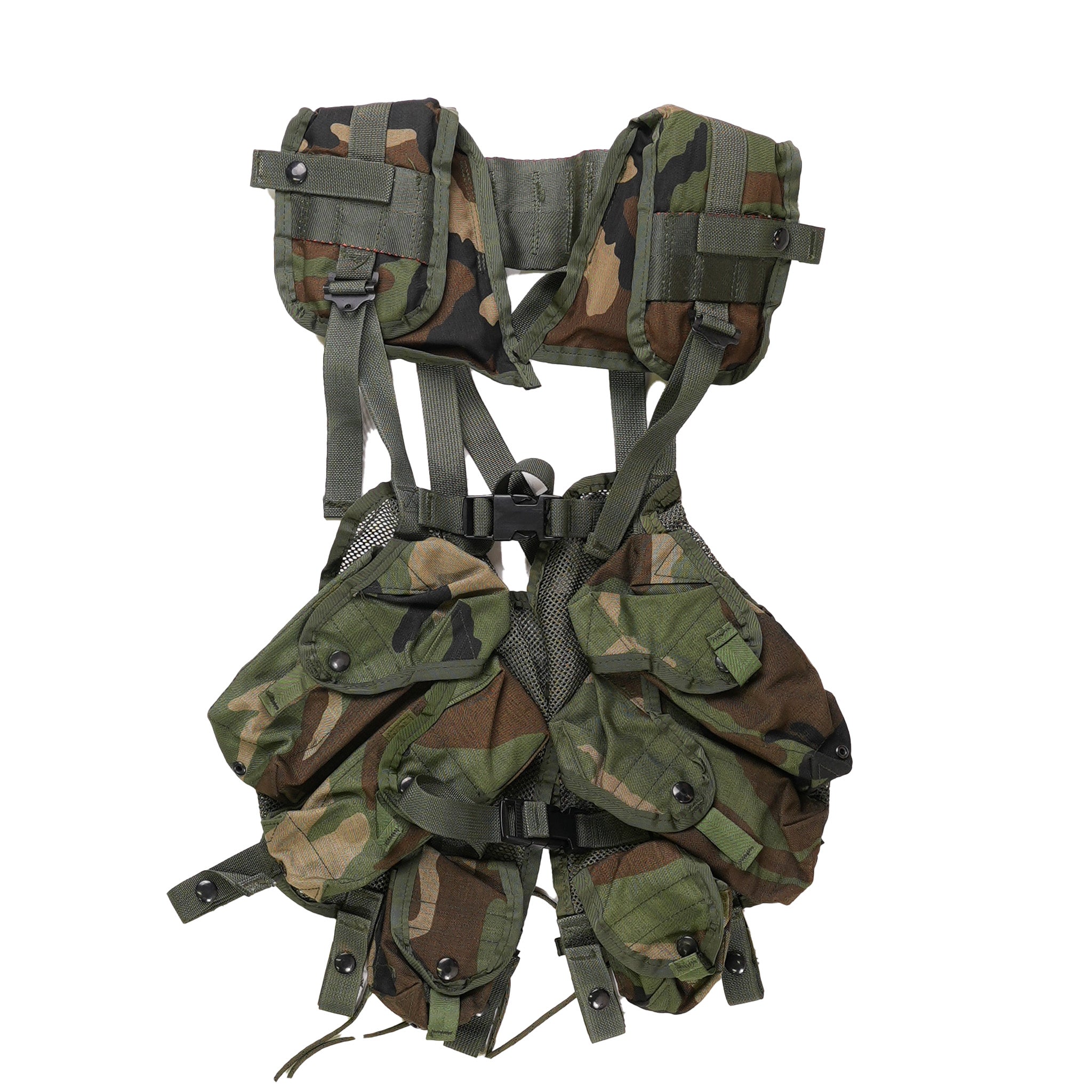 Issued USGI Woodland Enhanced Load Bearing Vest