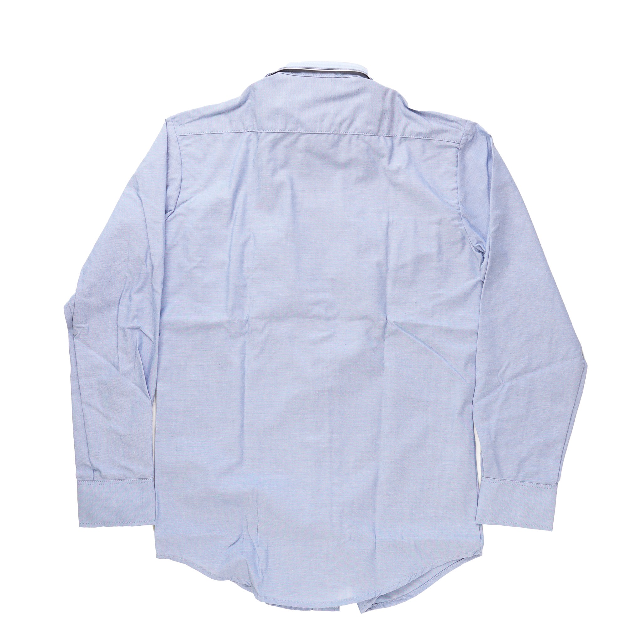 Deadstock Long Sleeve Chambray Utility Shirt