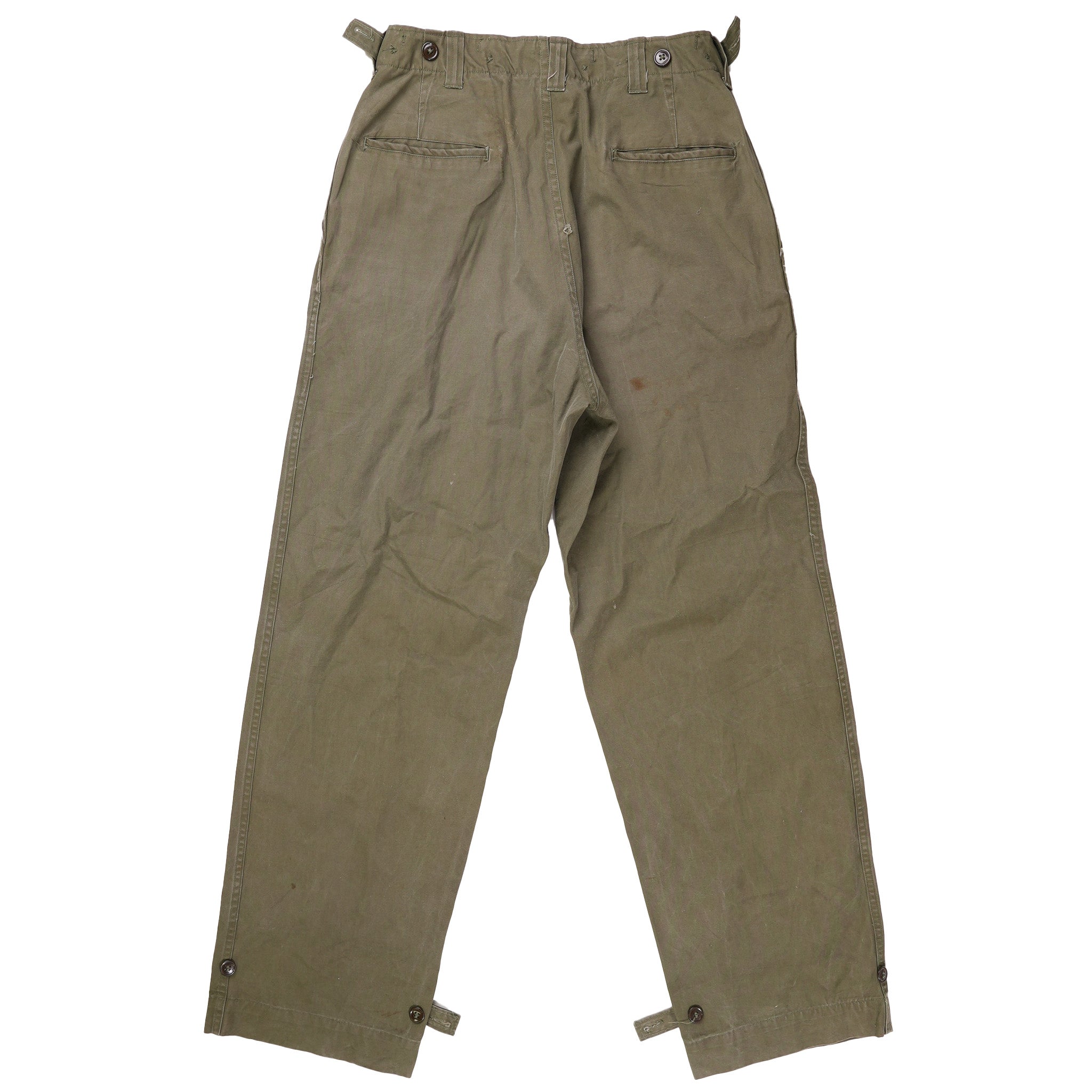 Grade 2 M1943 Trousers w/Plain Buttons