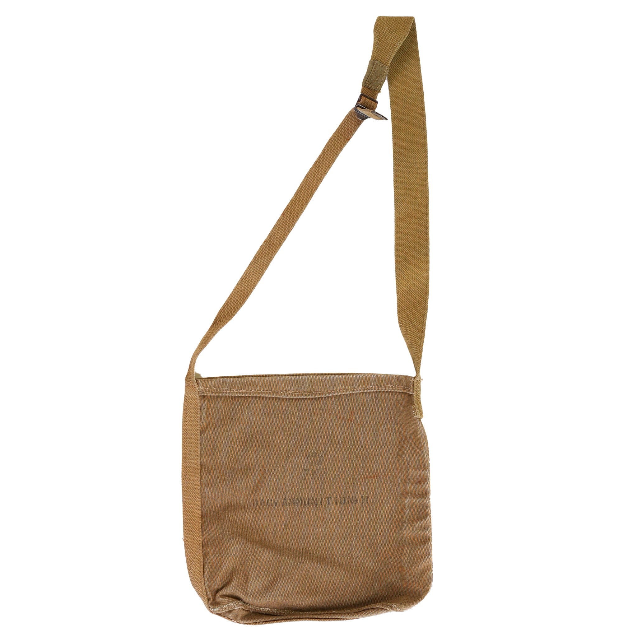 Issued Danish M1 Ammunition Bag