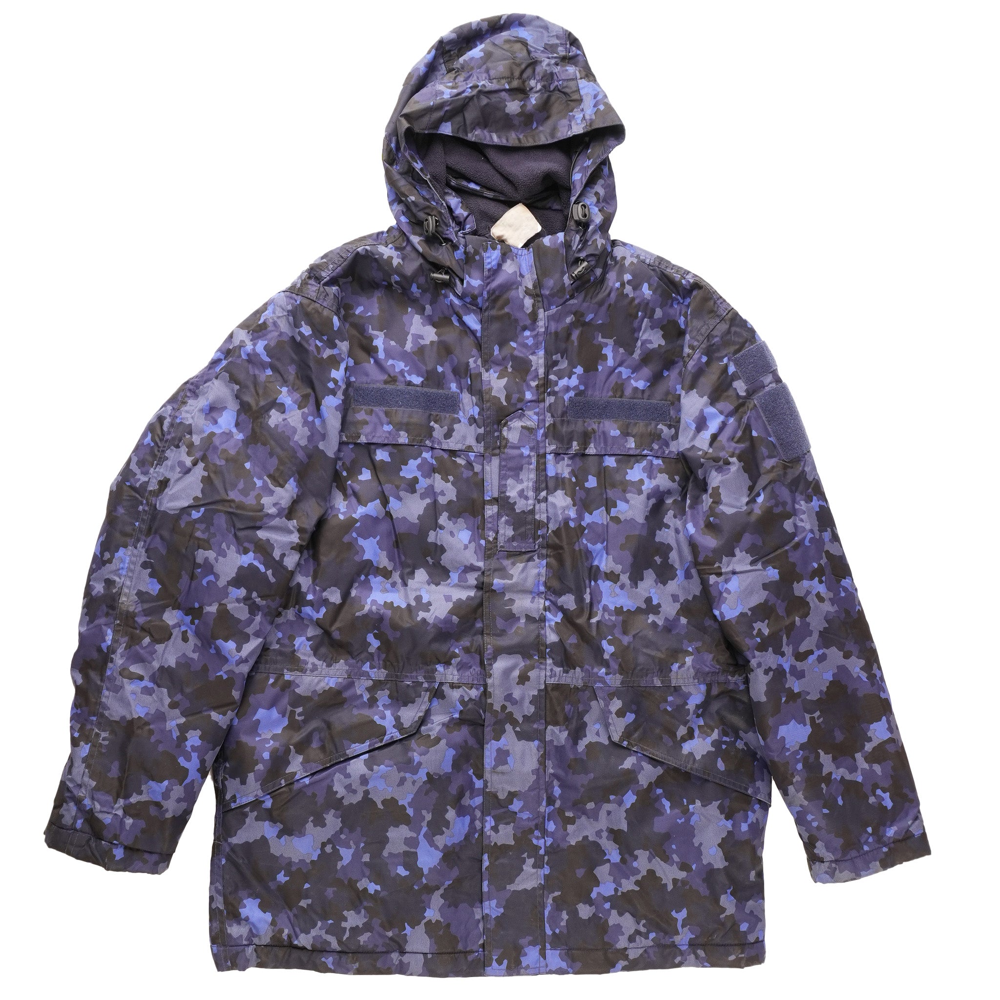 Issued Romanian M2017 Navy Parka