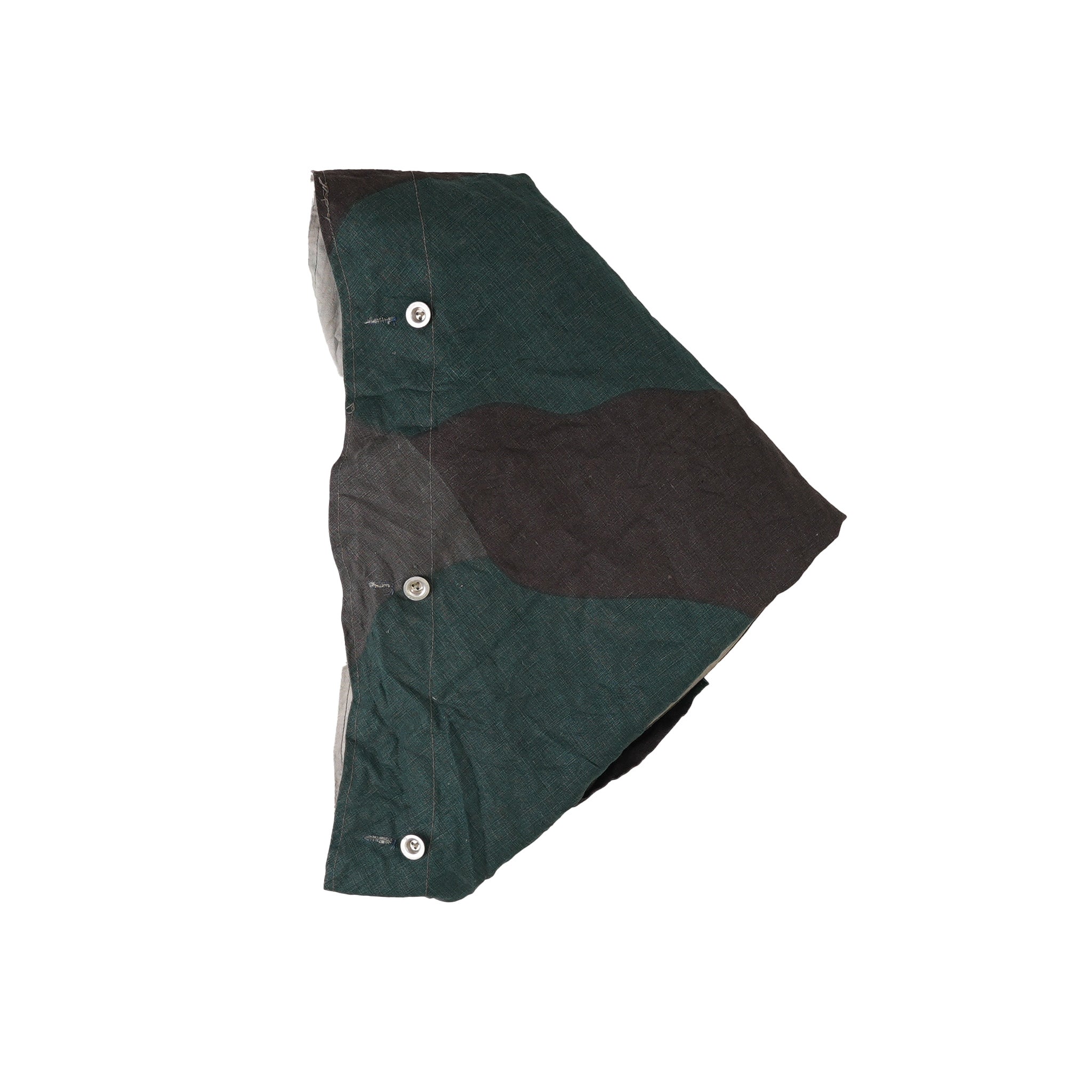 Grade 2 Swedish Four Color "Knäppetält" M39 Poncho/Shelter Half