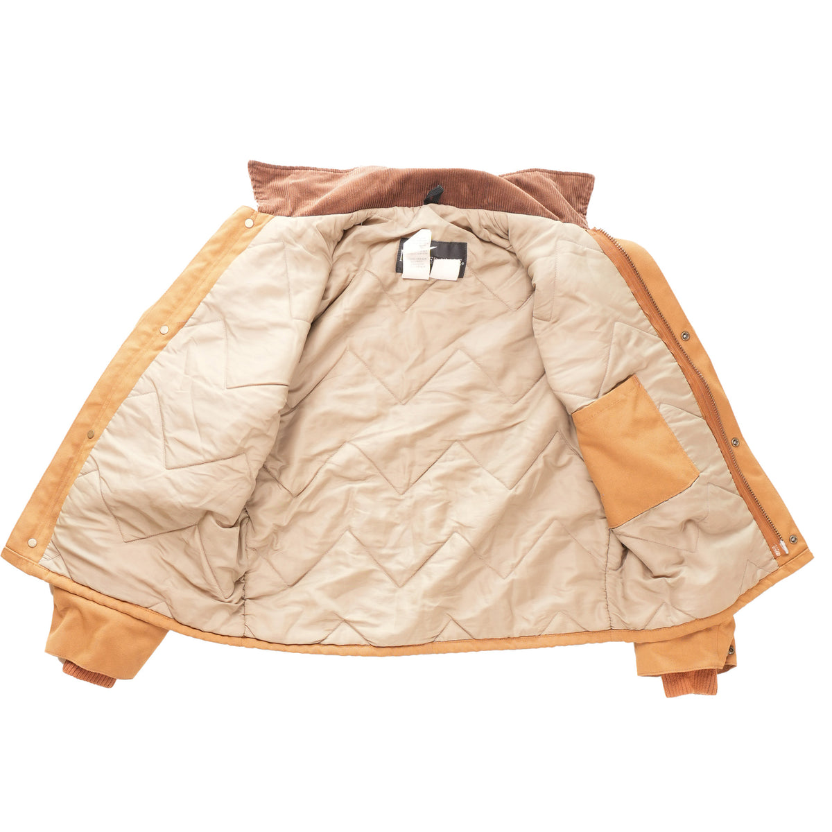 Master Made Insulated Canvas Jacket