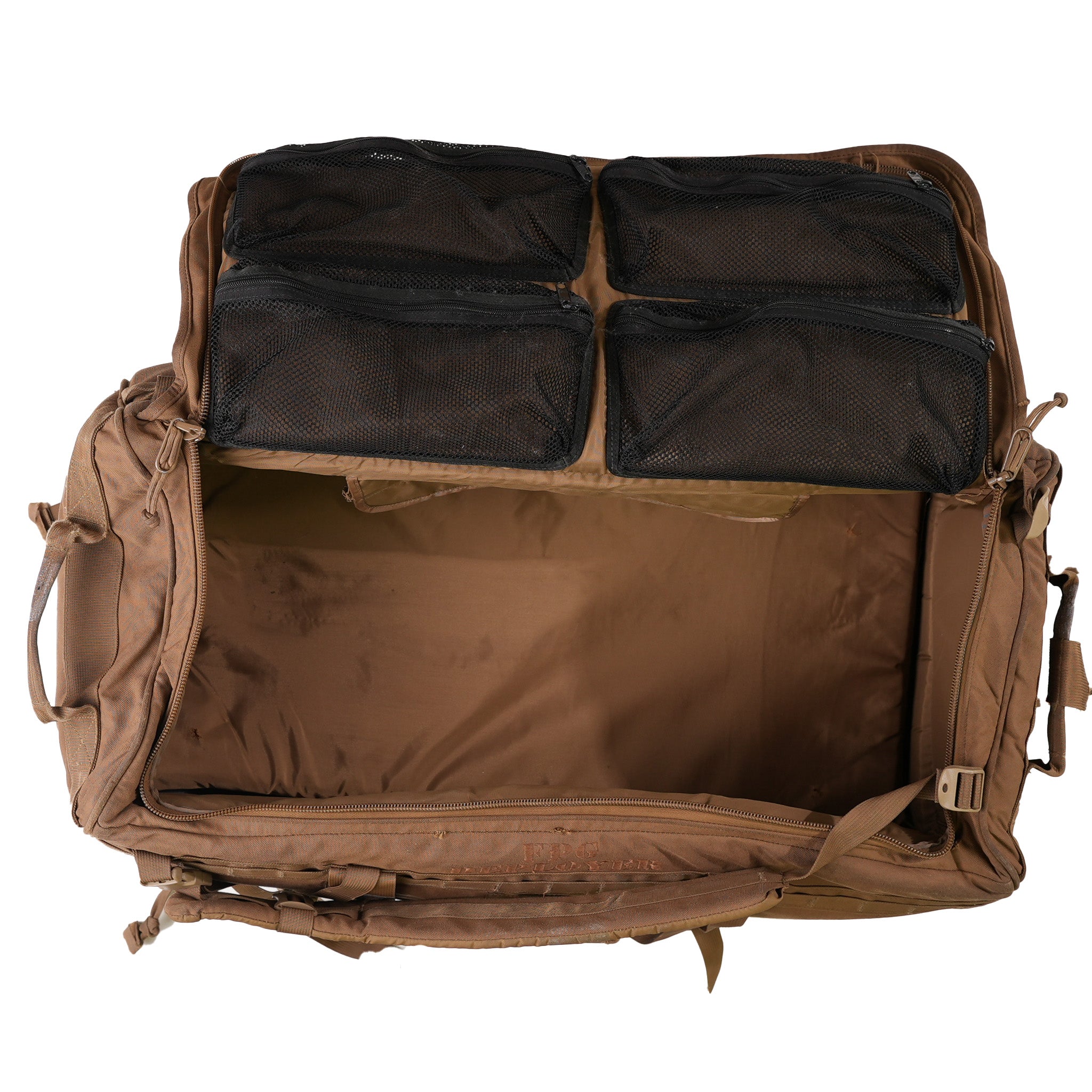 Grade 2 USMC Coyote Roller Cases