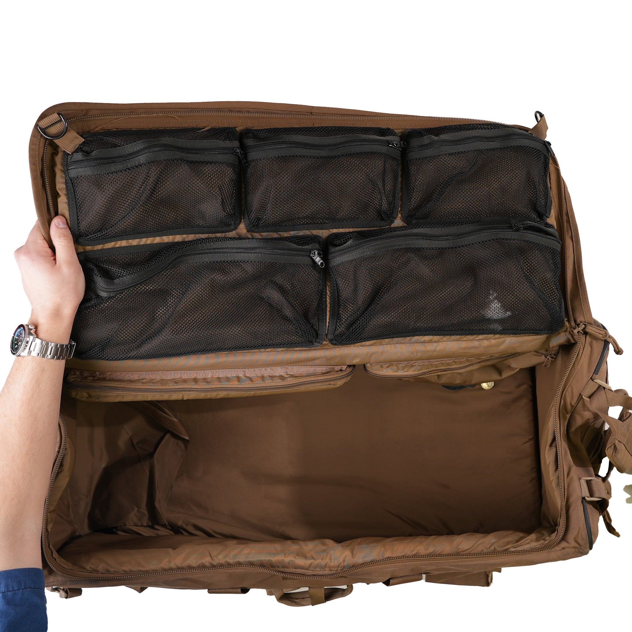 Grade 2 USMC Coyote Roller Cases