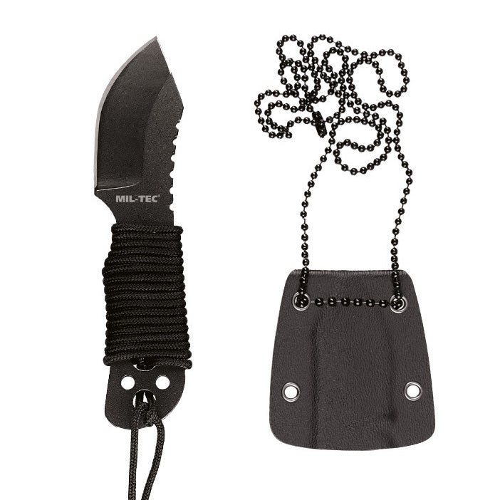 Mil-Tec® Black Paracord Knife
