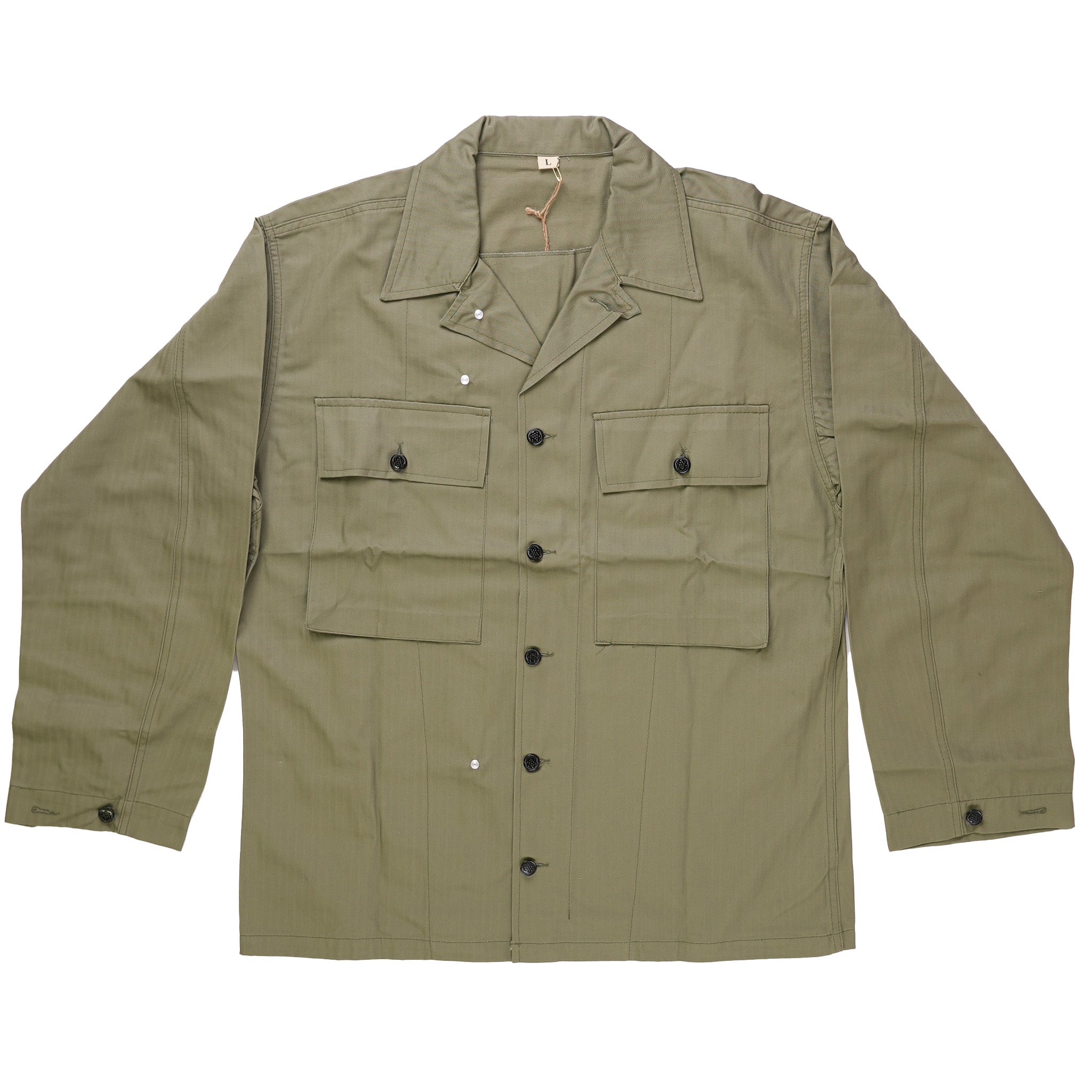 Repro US WWII OD No.3 HBT Jacket