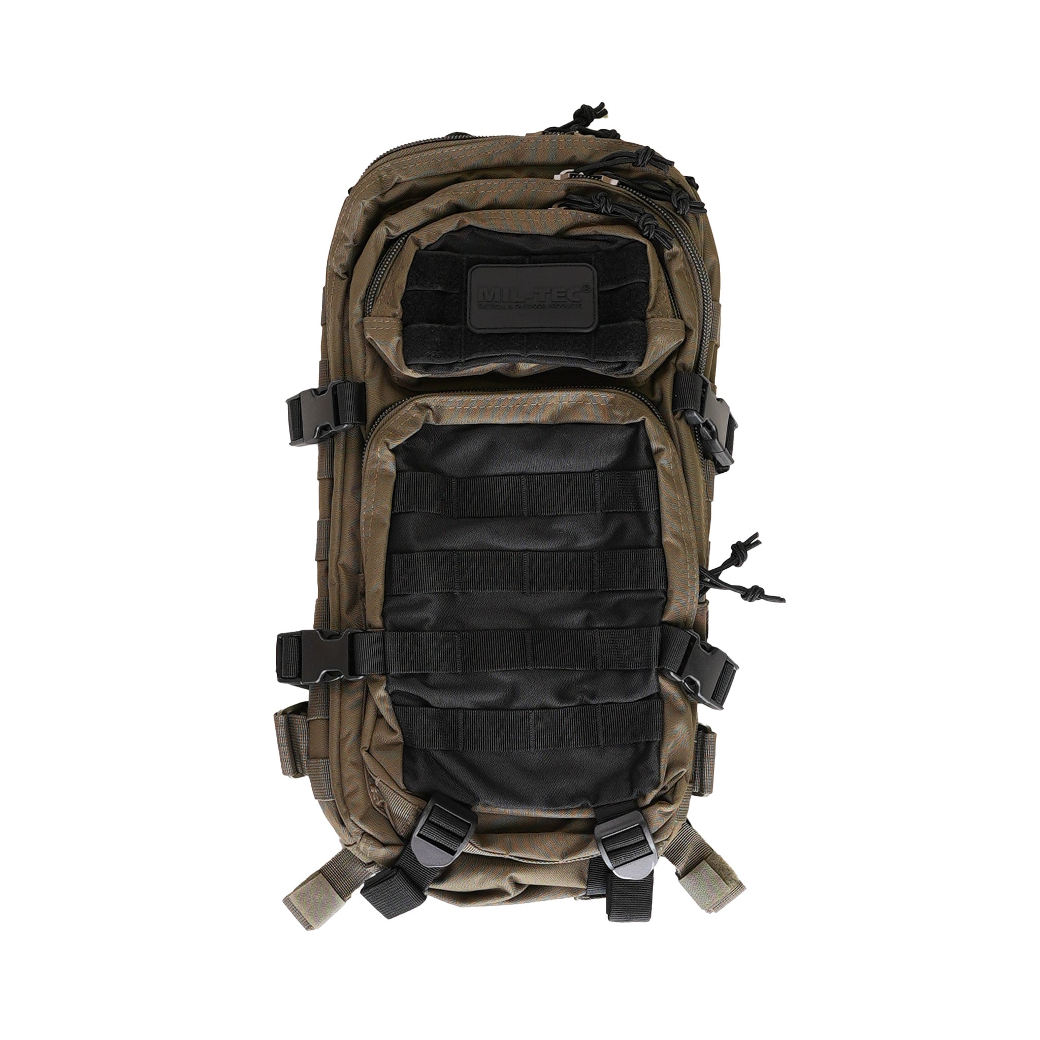 Mil-Tec® Green/Black 20L Ranger Assault Pack