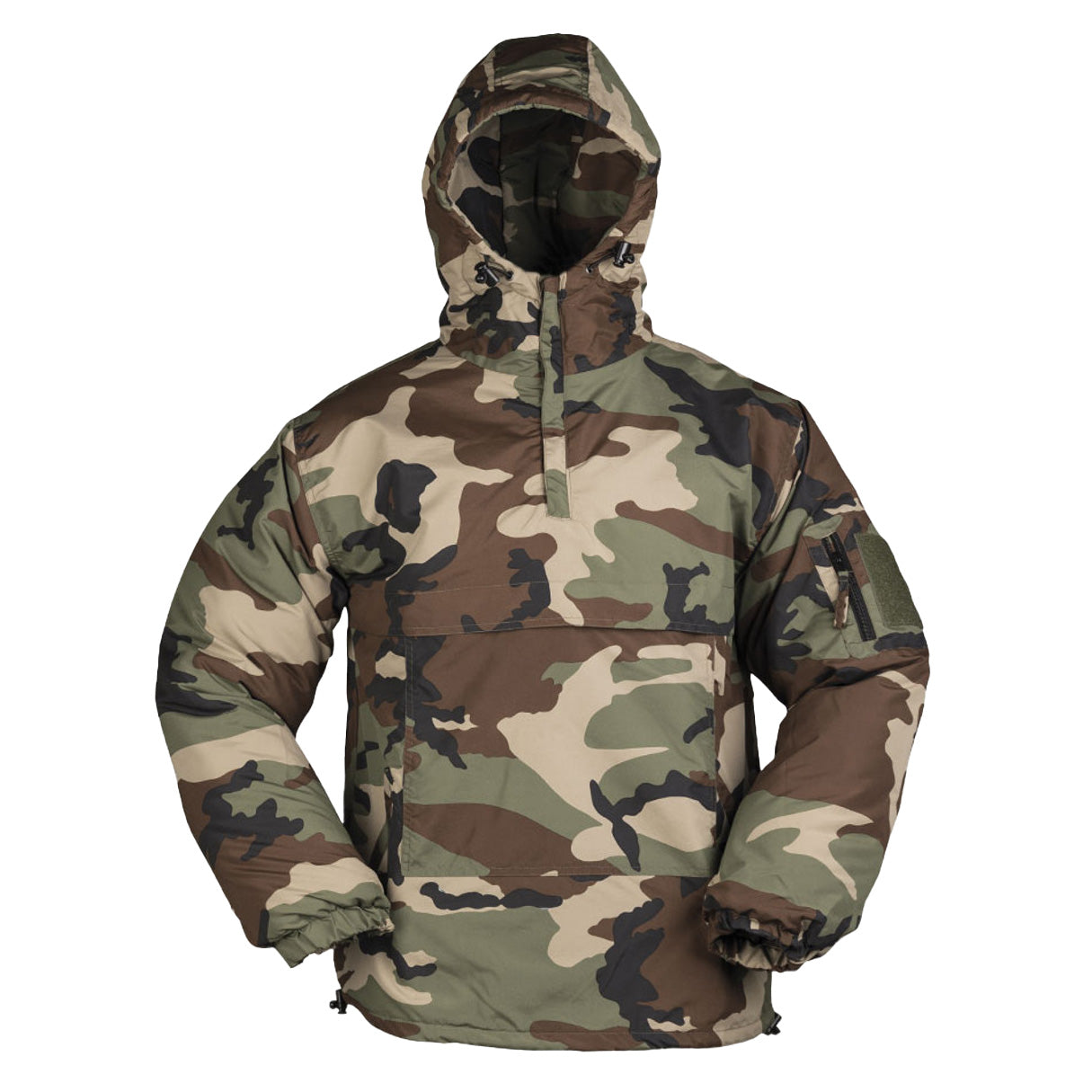 Mil-Tec® Woodland Summerweight Combat Anorak – Americana Pipedream