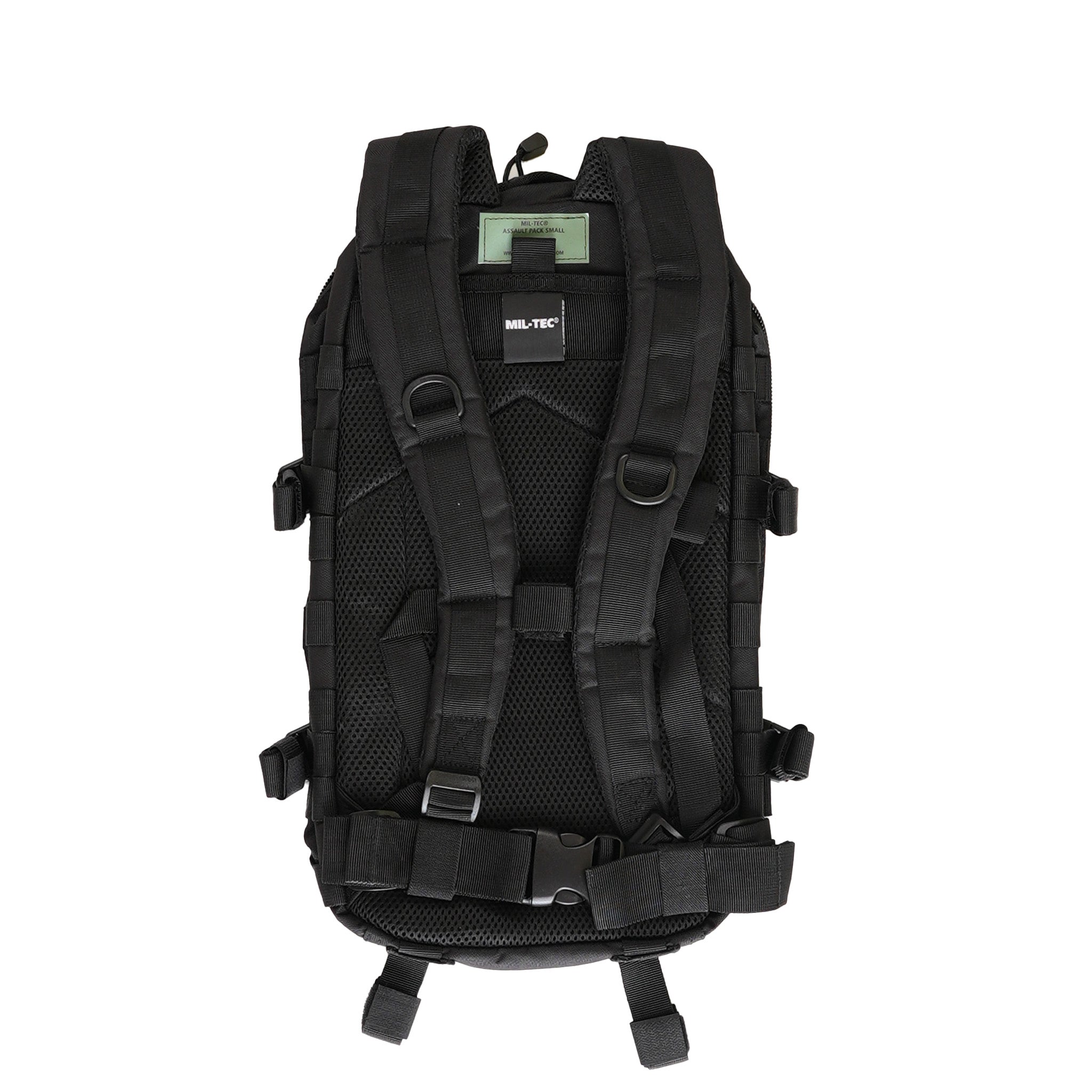 Mil-Tec® Black 20L Small Assault Pack
