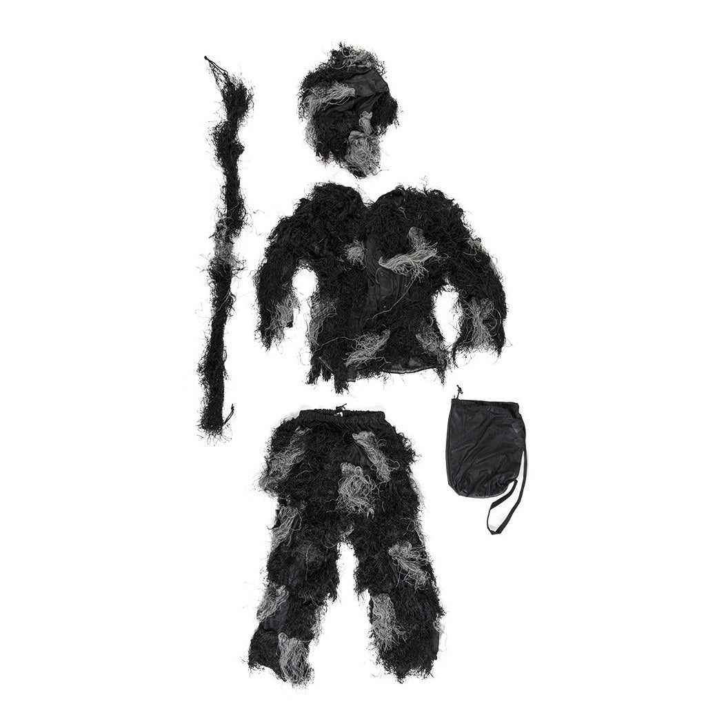 Mil-Tec® Night Camo Ghillie Suit