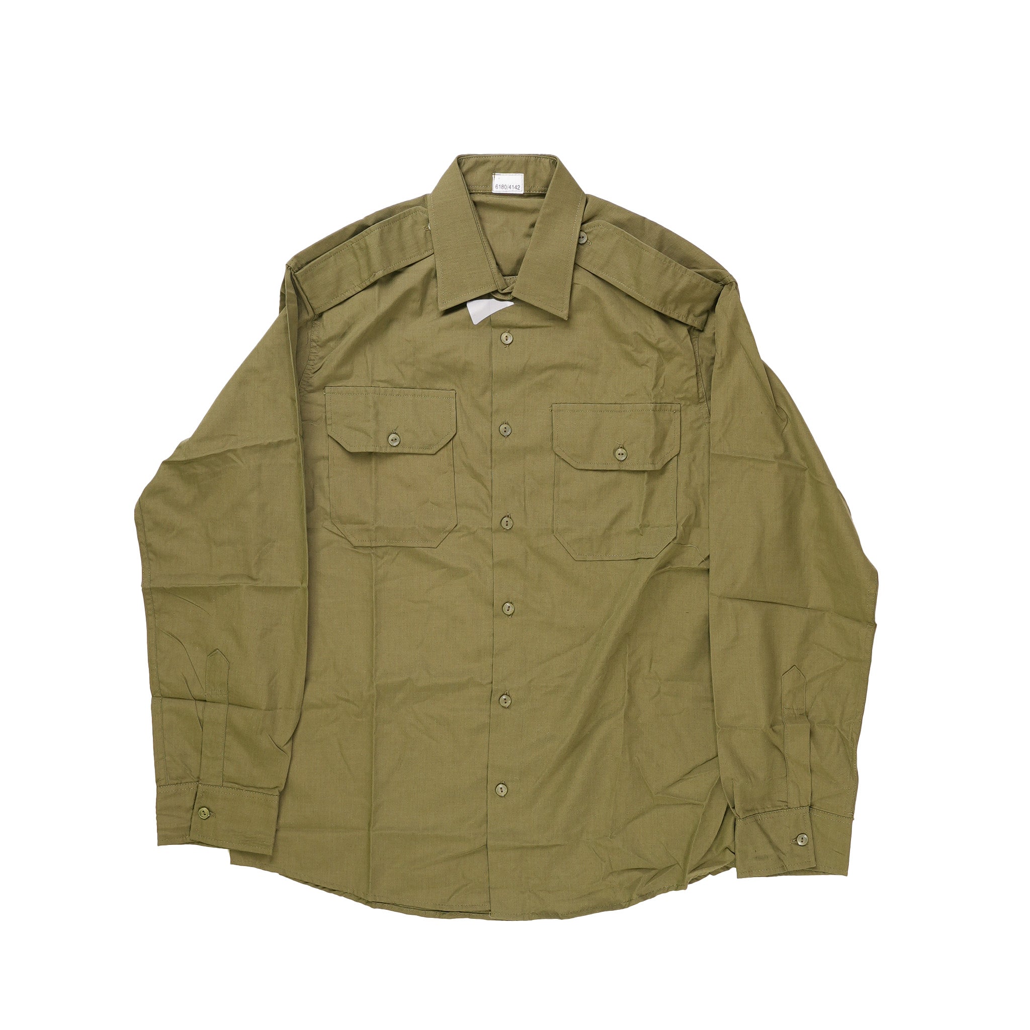 Unissued Greek OD Field Shirt