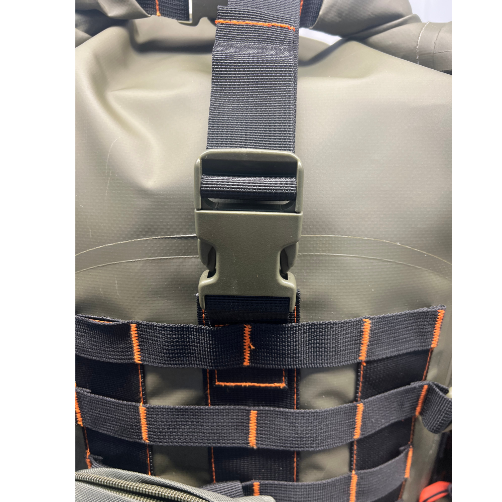 Waterproof Roll Top Bug Out Tactical Survival Backpack