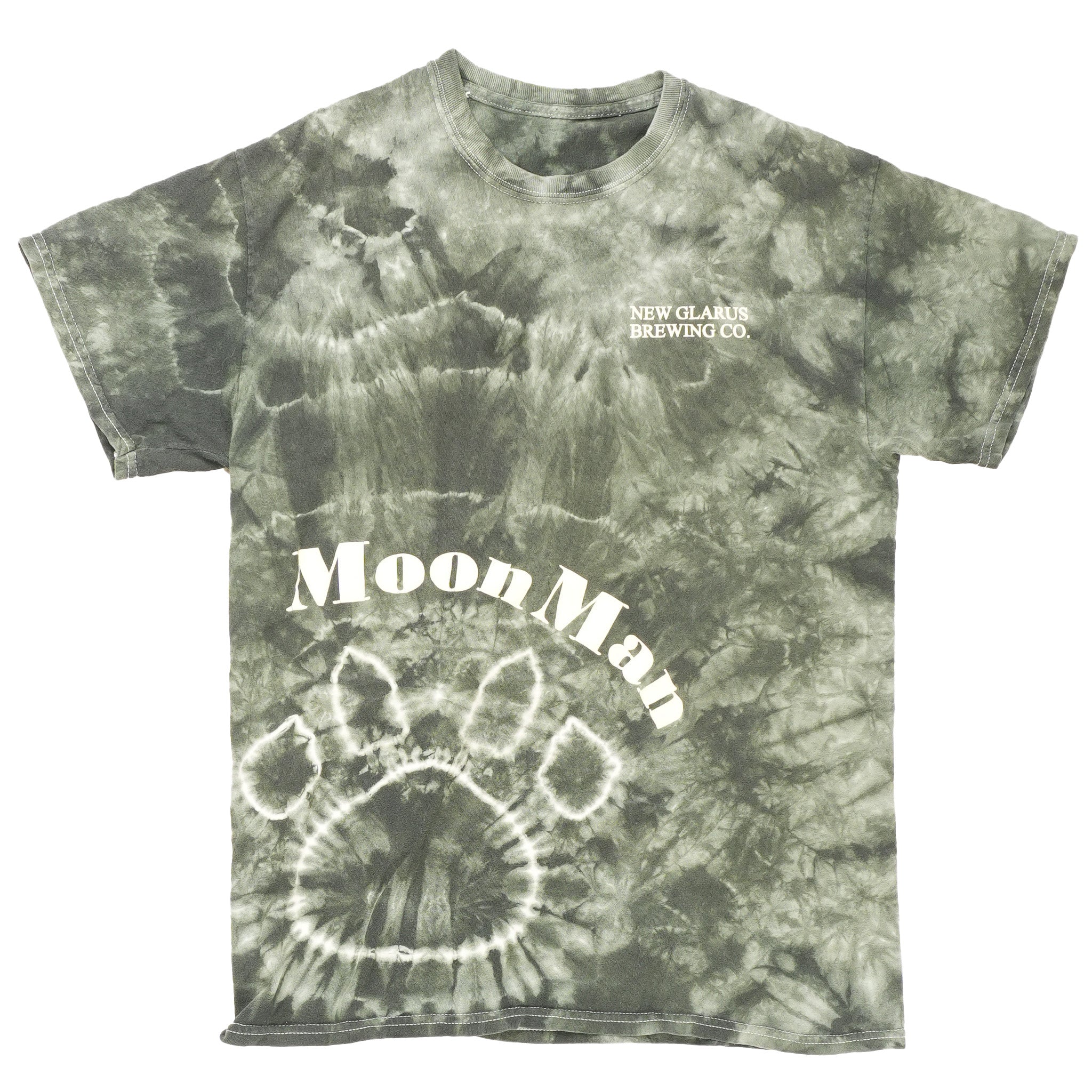 Issued New Glarus Tie-Dye Shirt